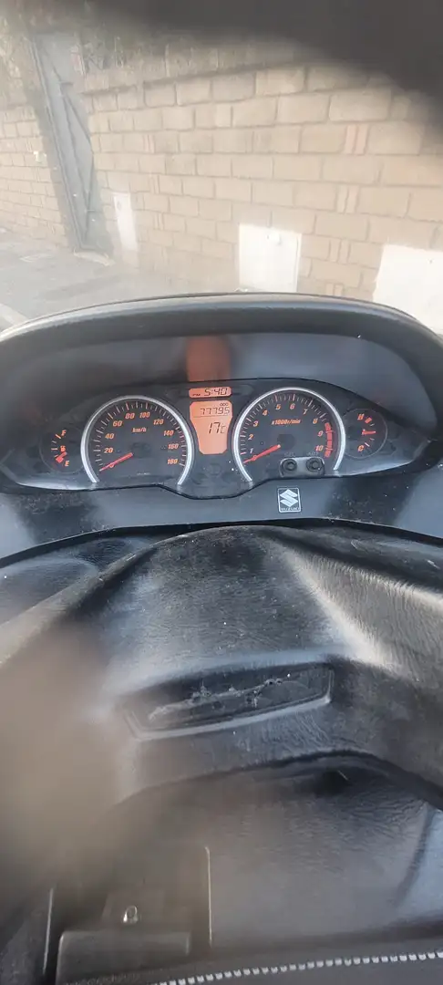 Suzuki Burgman 400 Negru - 1