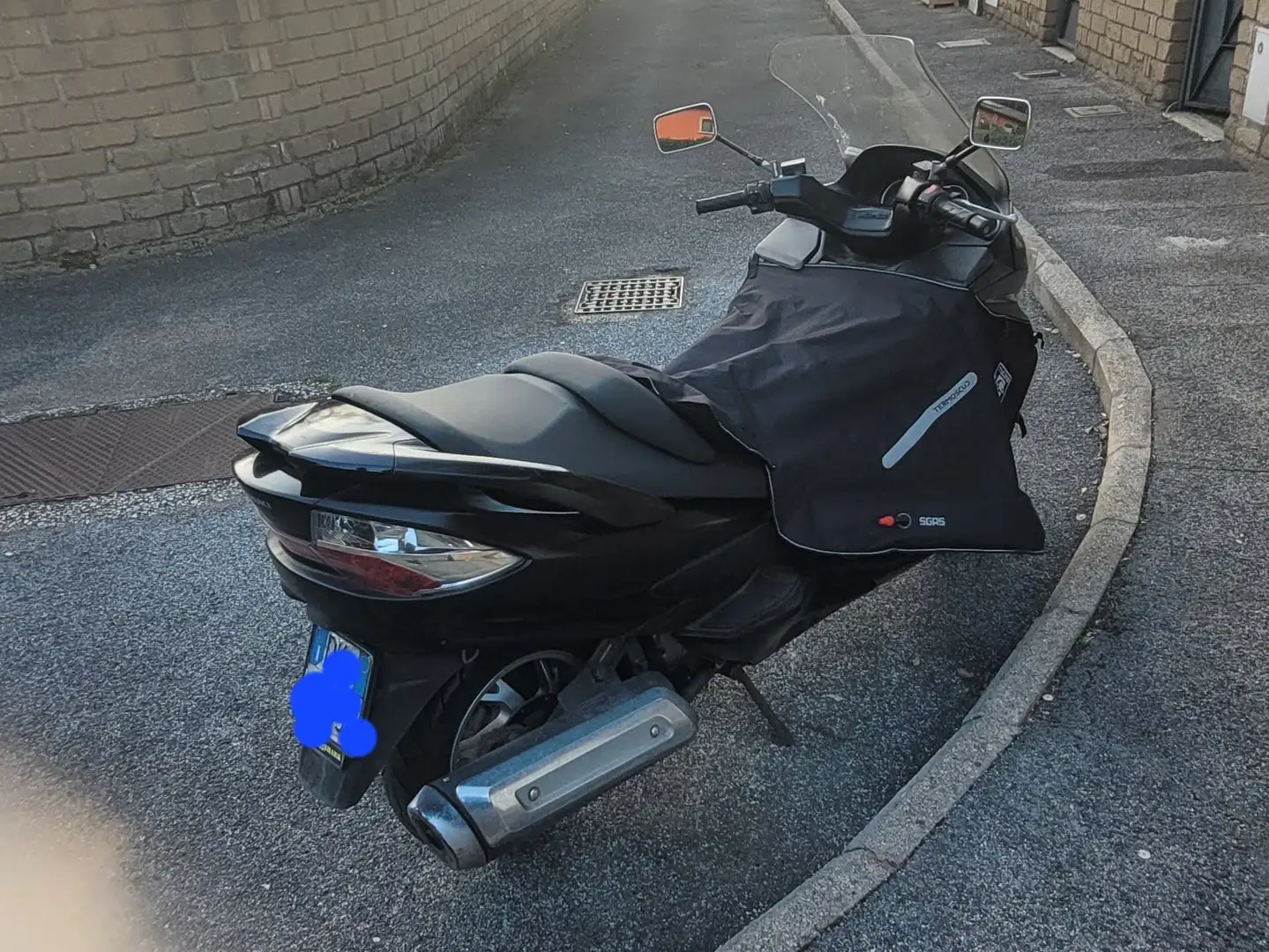 Suzuki Burgman 400 Negru - 2