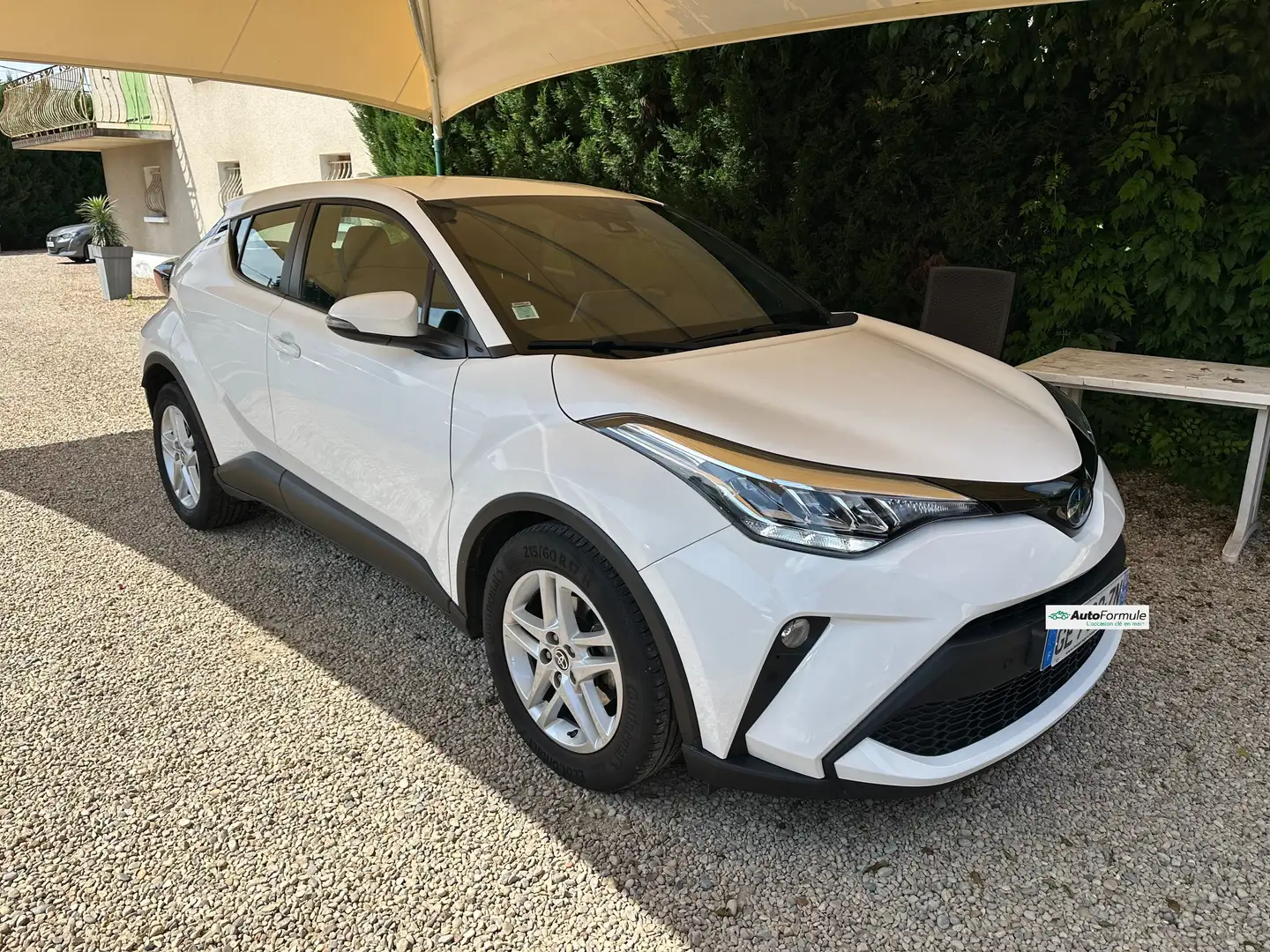 Toyota C-HR 1.8 Hybrid Dynamic Business Boite Auto CVT 2022 Wit - 1