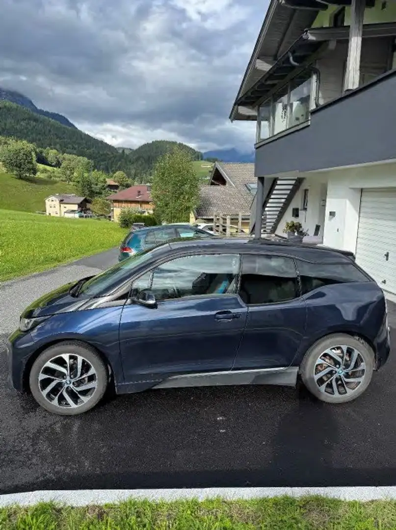 BMW i3 Kommission Blau - 2