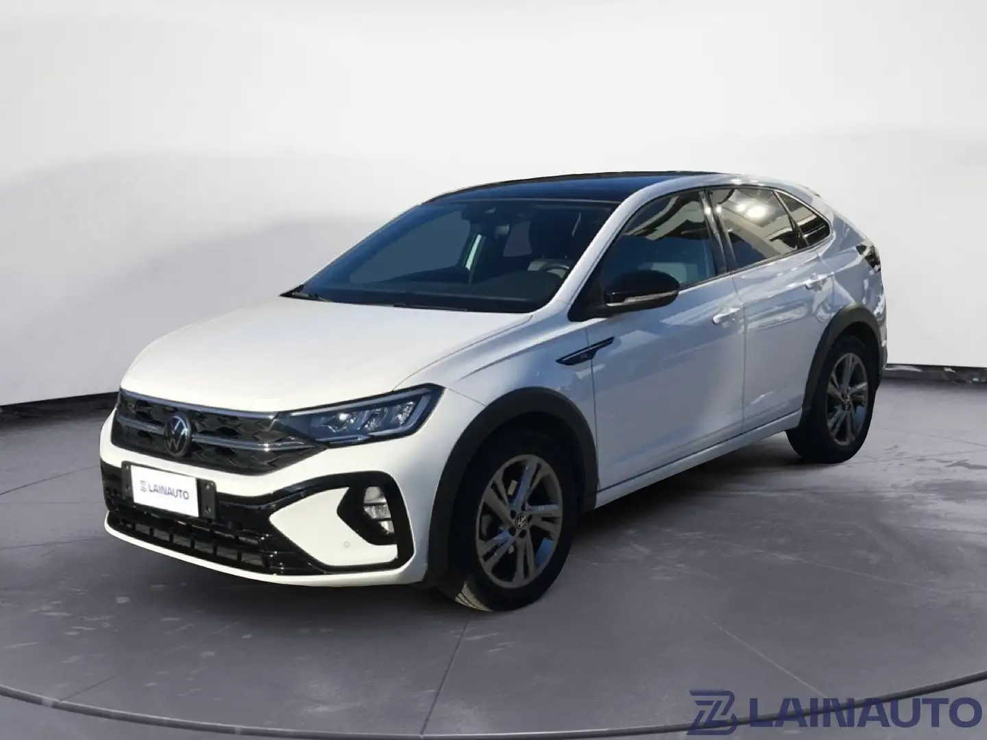 Volkswagen Taigo TAIGO 1.0 TSI R-LINE DSG 110 CV Bianco - 1