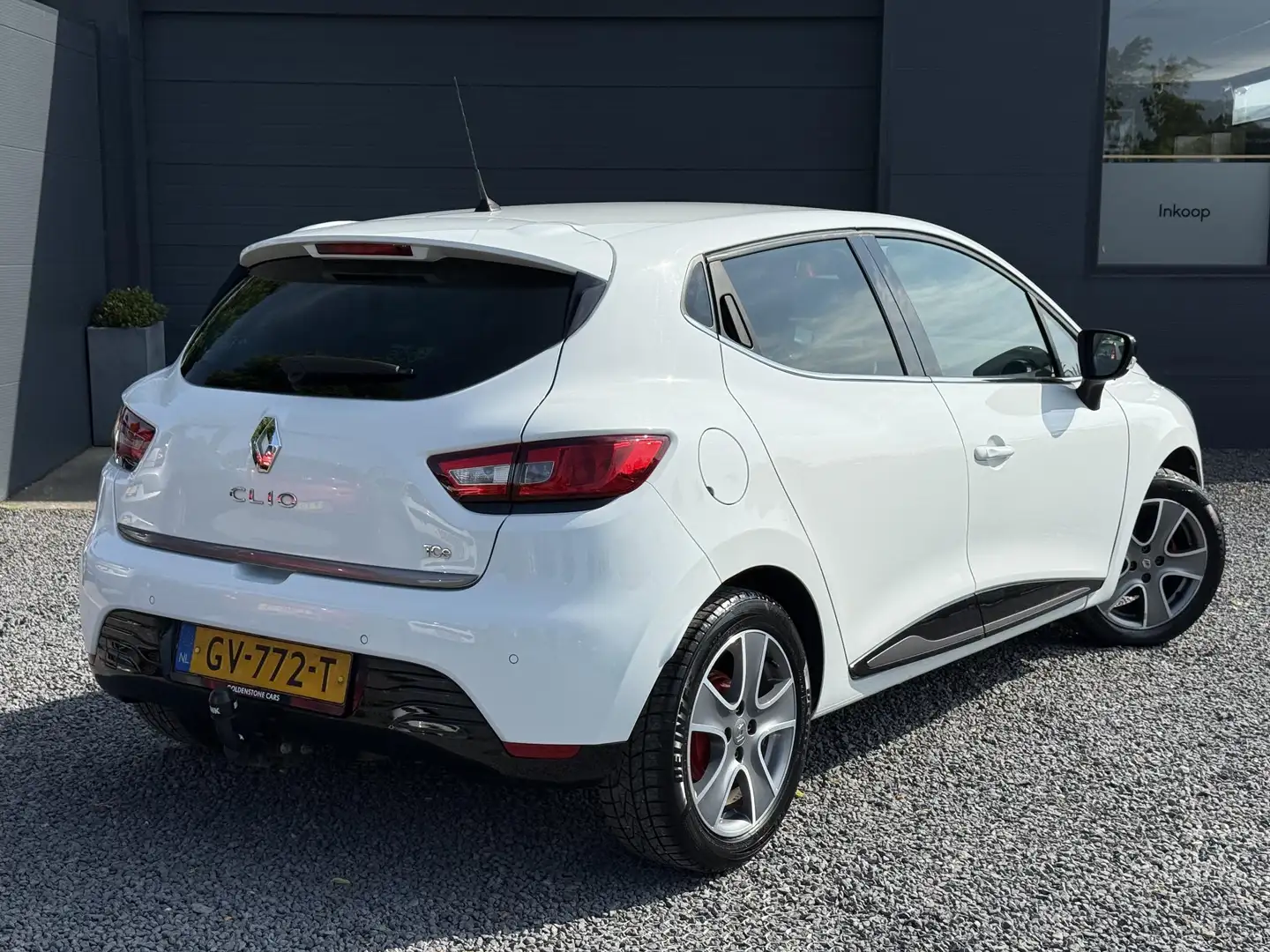 Renault Clio 0.9 TCe ECO Night&Day 2e Eigenaar,Navi,Airco,Cruis Білий - 2