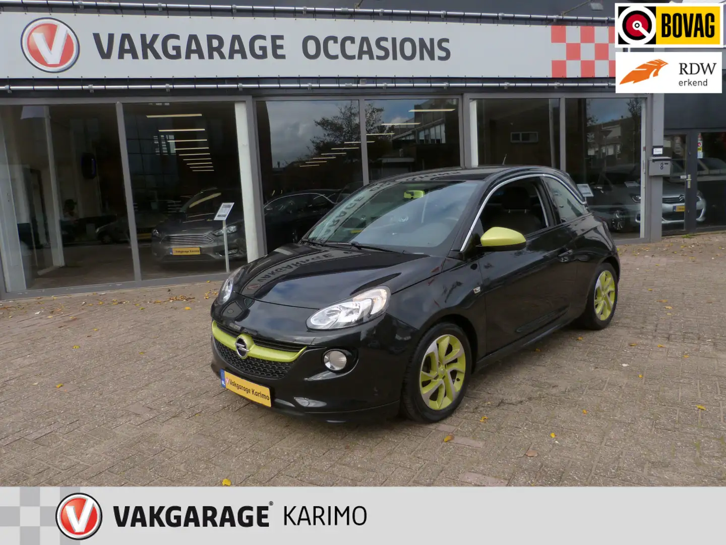 Opel Adam 1.4 Glam ,leer Noir - 1