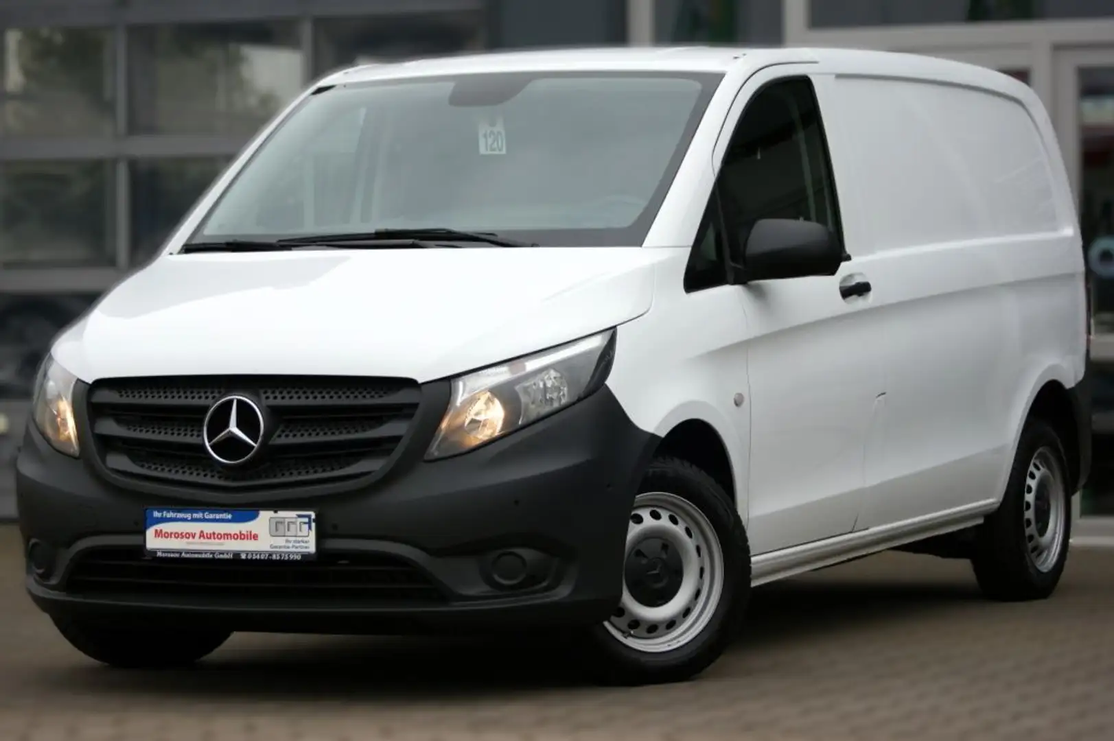 Mercedes-Benz Vito 114 CDI Kompakt HA Weiß - 1
