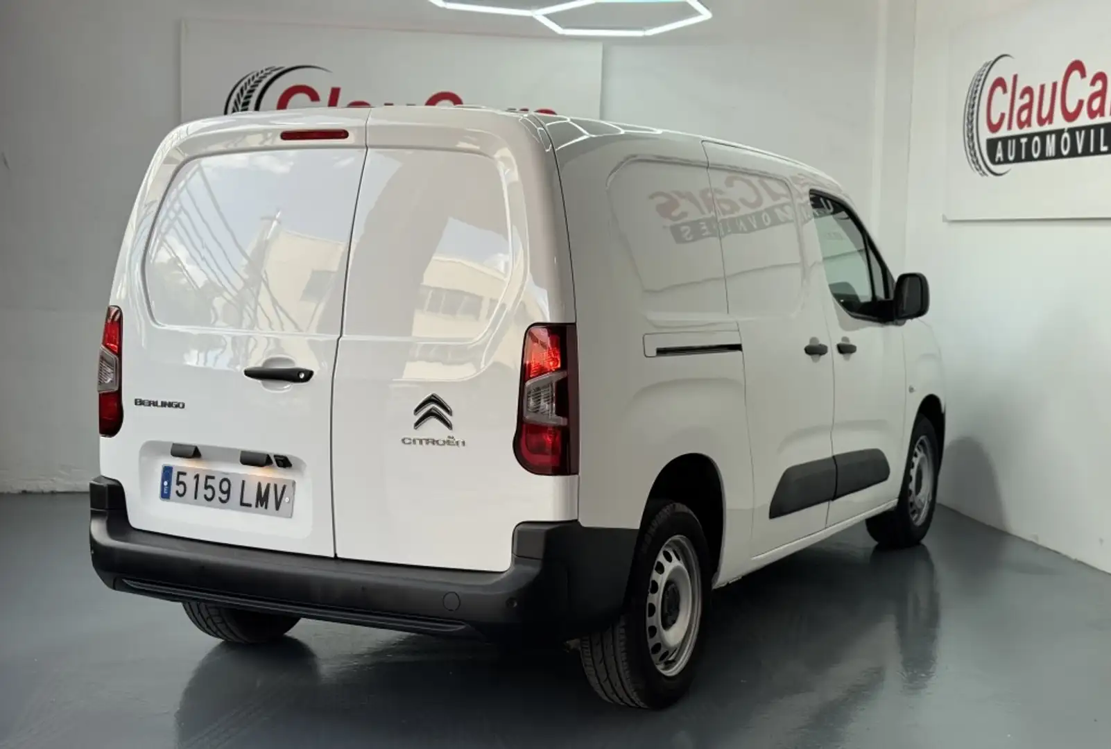 Citroen Berlingo Van BlueHDi S&S Talla XL Club 100 Blanco - 2