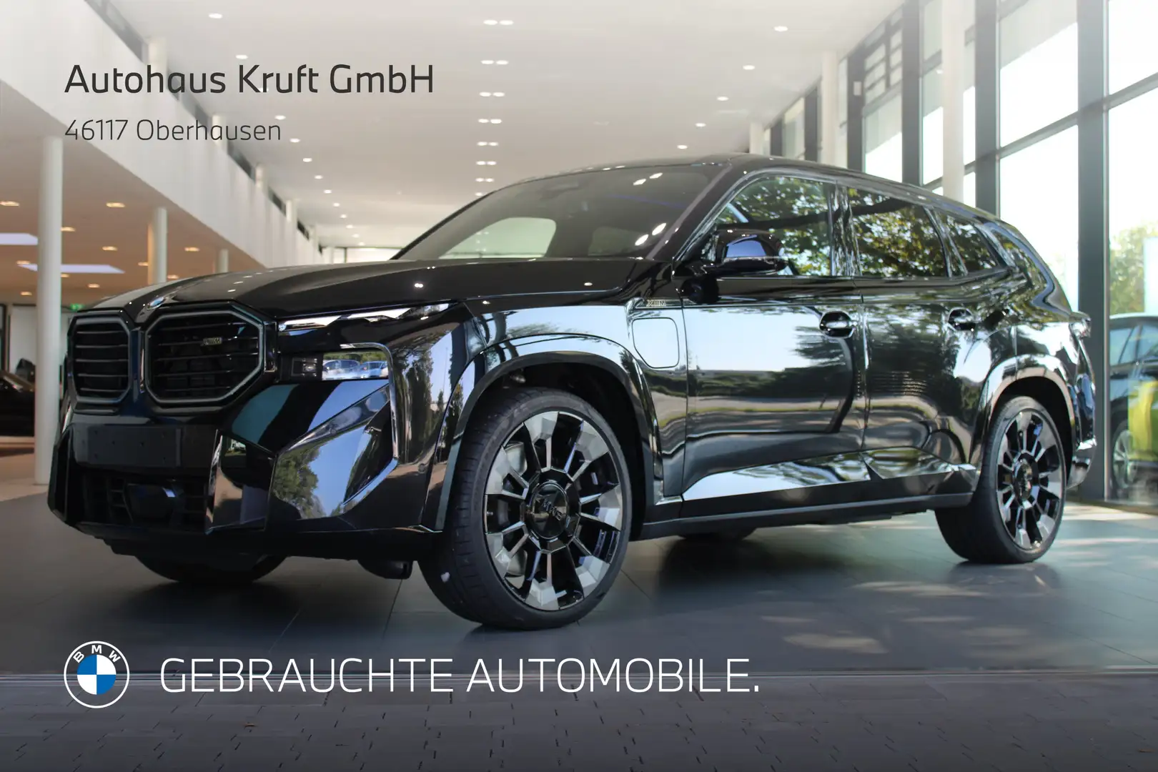 BMW XM SOFORT VERFÜGBAR!+AHK+MDRIVERS+DrivAssProf+ Noir - 2