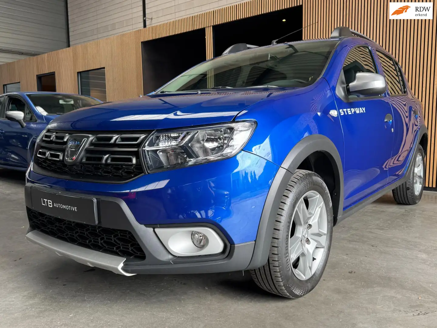 Dacia Sandero 0.9 TCe Stepway Automaat|Camera|Carplay|Airco|Crui Blauw - 1