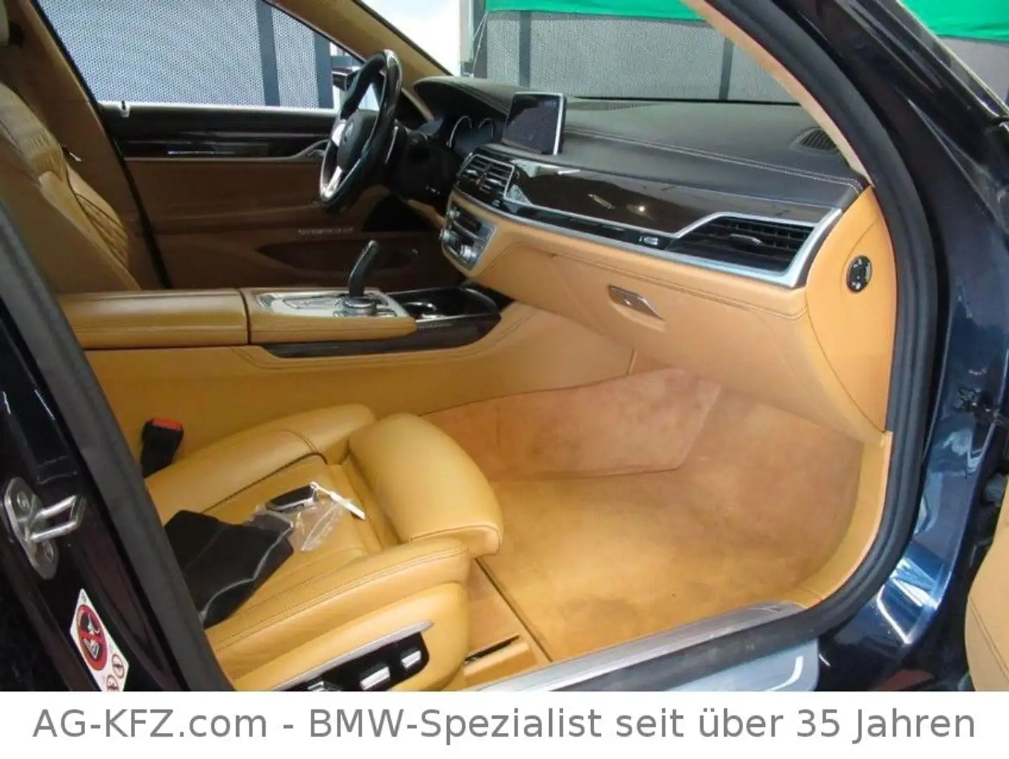 BMW 740 d xDrive/F-Parken/LASER/SOFT/HUD/360CAM/2.Hd Albastru - 2