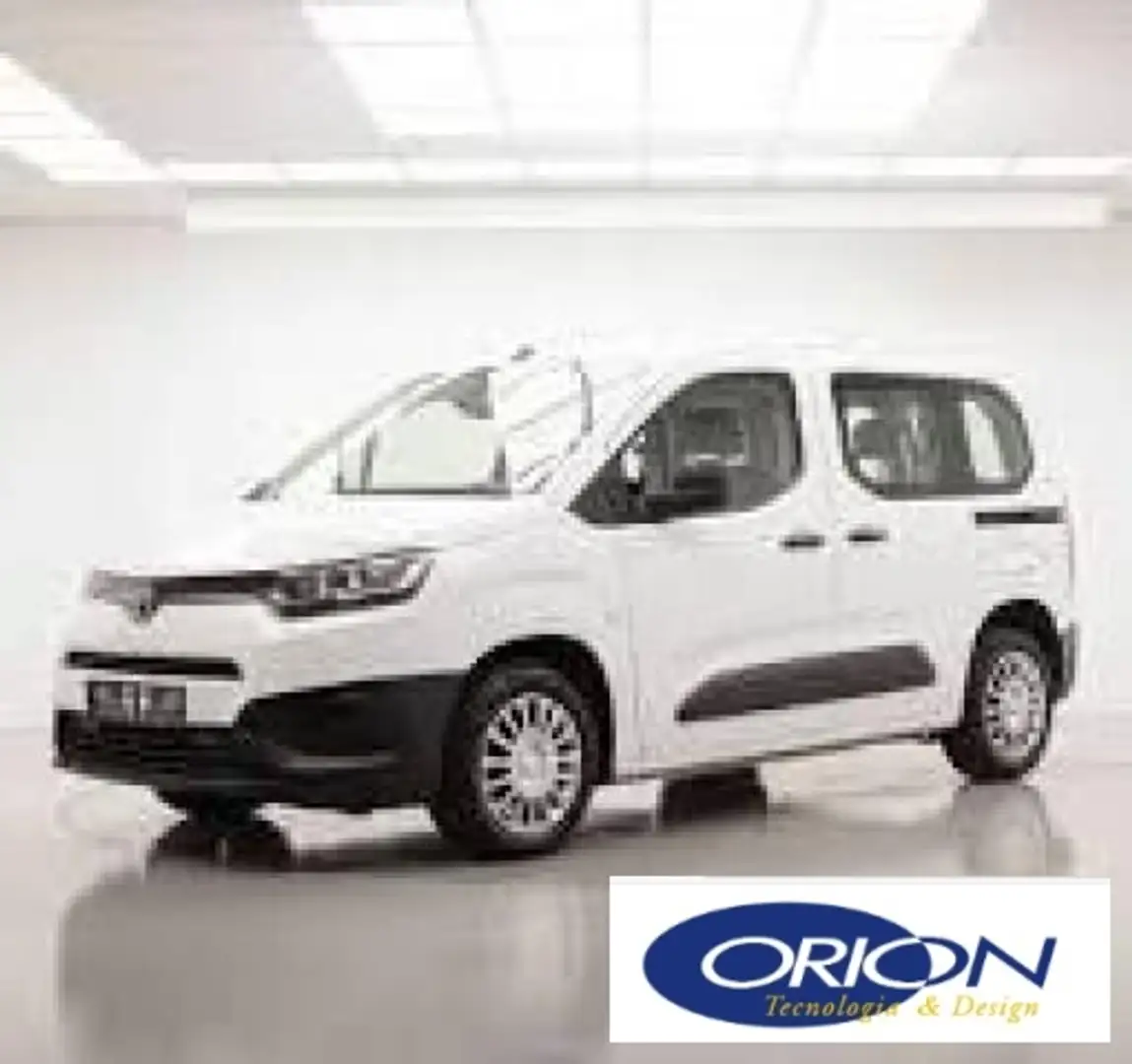 Toyota Proace City Ribassato TRASPORTO DISABILI Bianco - 1