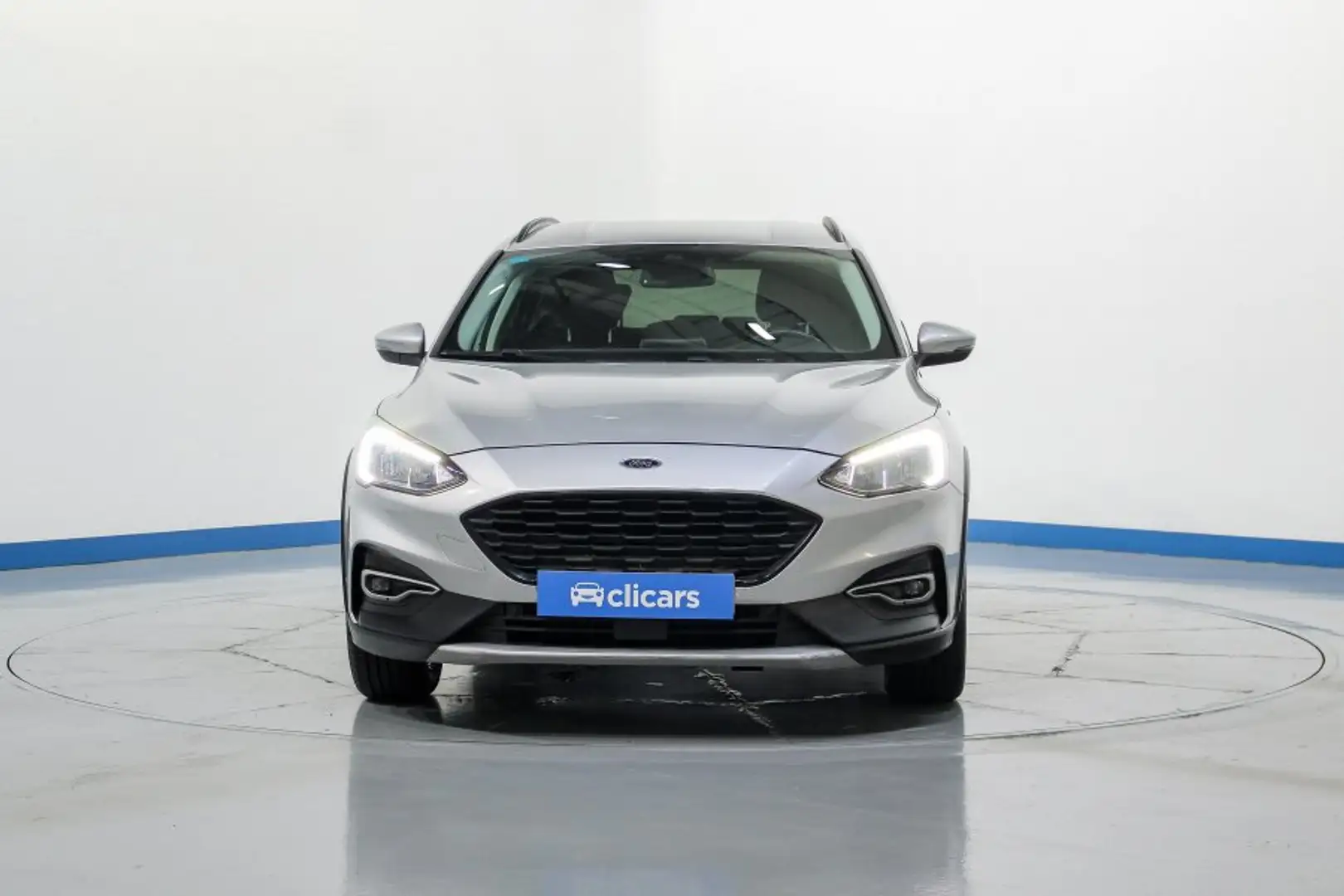 Ford Focus Sportbreak 1.5Ecoblue Active Plateado - 2