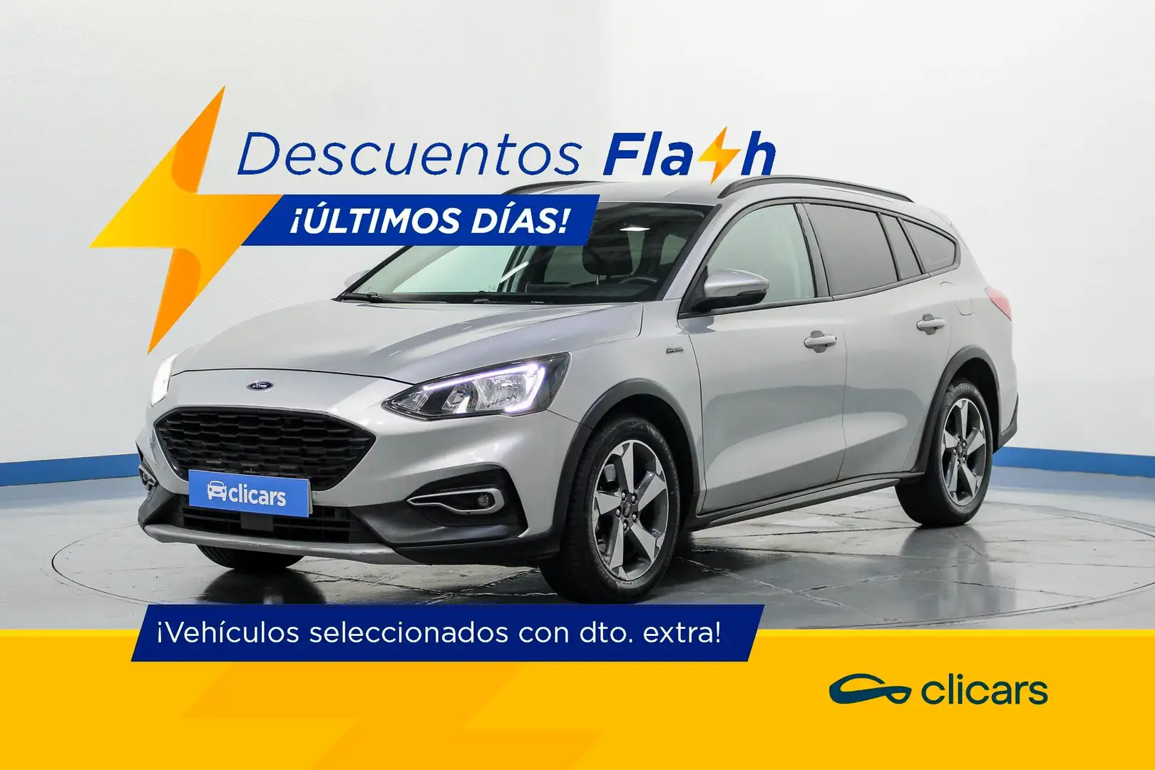 Ford Focus Sportbreak 1.5Ecoblue Active Plateado - 1