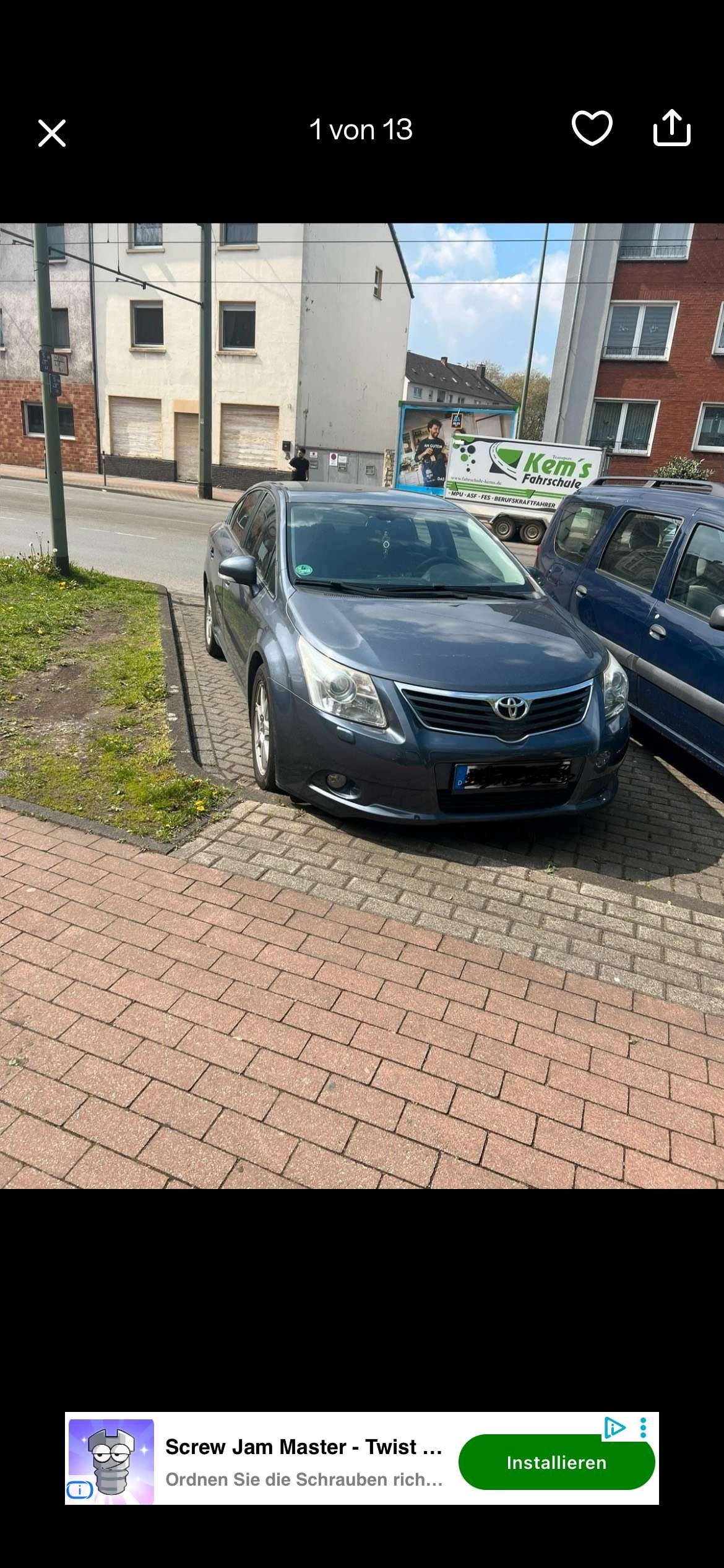 Használt Toyota Avensis 2.2 d-4d