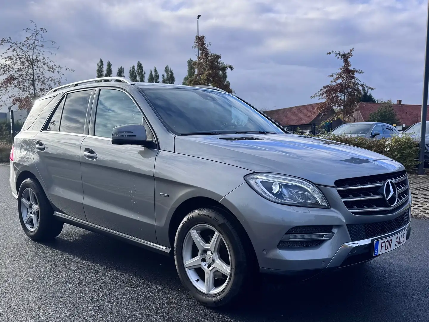 Mercedes-Benz ML 350 BlueTEC 4MATIC 7G-TRONIC - 1