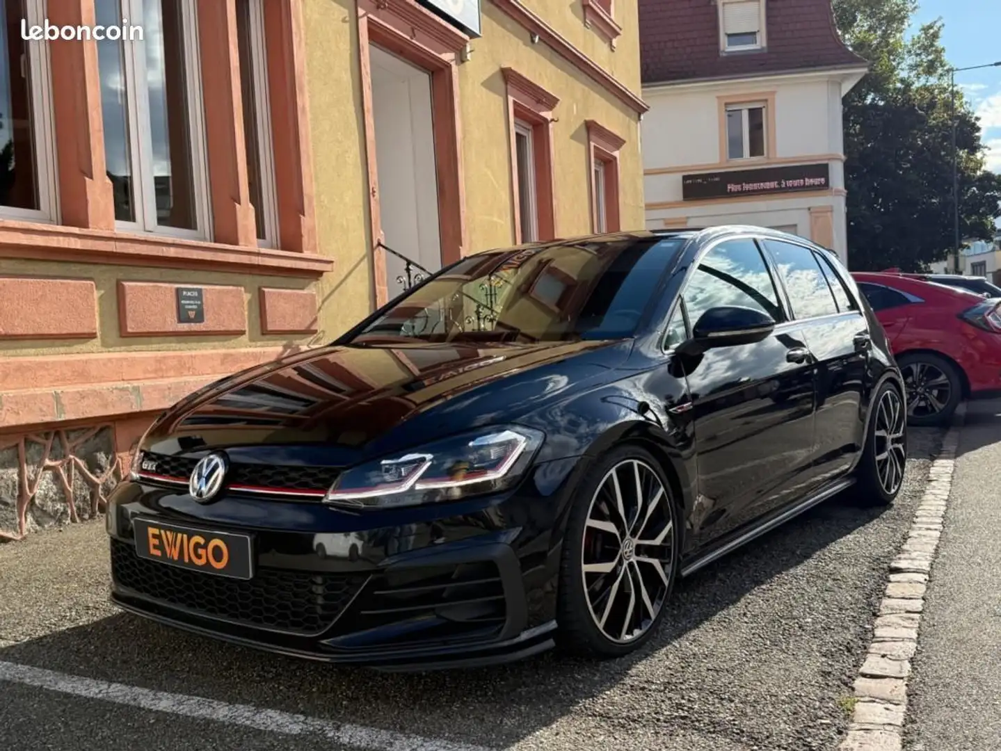 Volkswagen Golf 7 2.0 GTI 230 CV 169 KW Essence GARANTIE 6 MOIS Negro - 2