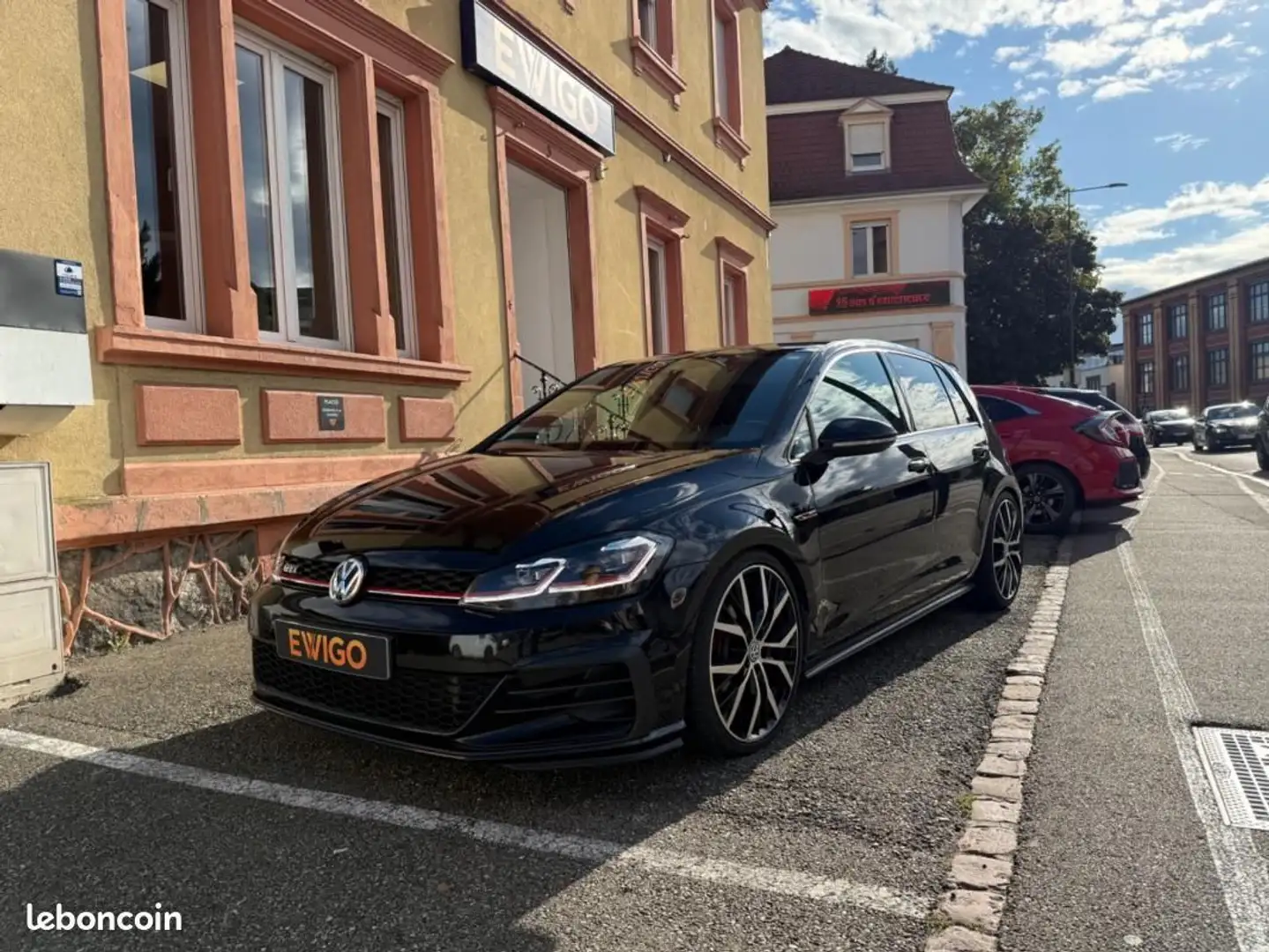 Volkswagen Golf 7 2.0 GTI 230 CV 169 KW Essence GARANTIE 6 MOIS Negro - 1