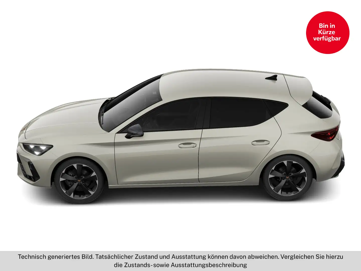 CUPRA Leon 1.5 TSI ACT Grau - 2