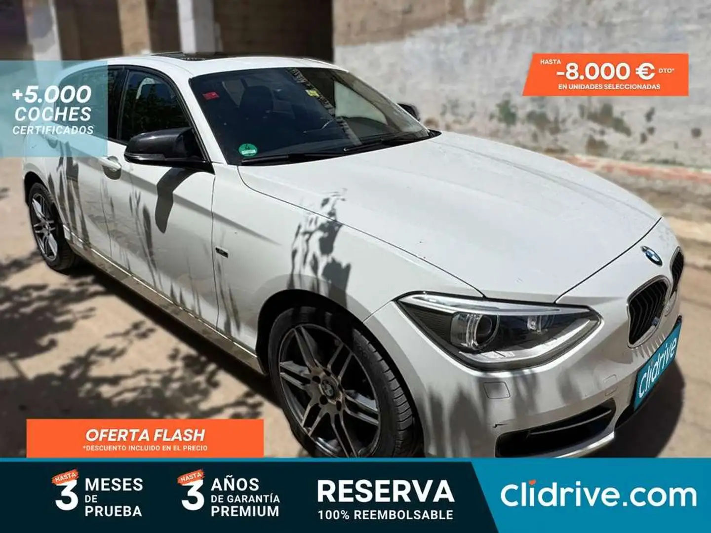BMW 116 116d Blanco - 1