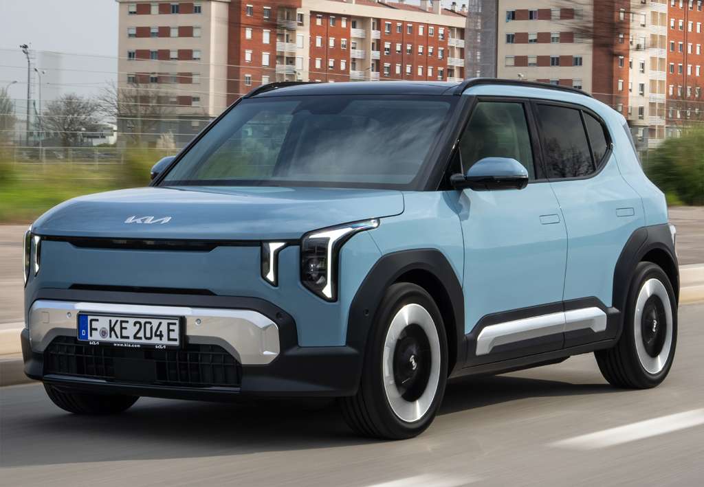 Kia EV2 Standar Range Air 108kW - foto 1