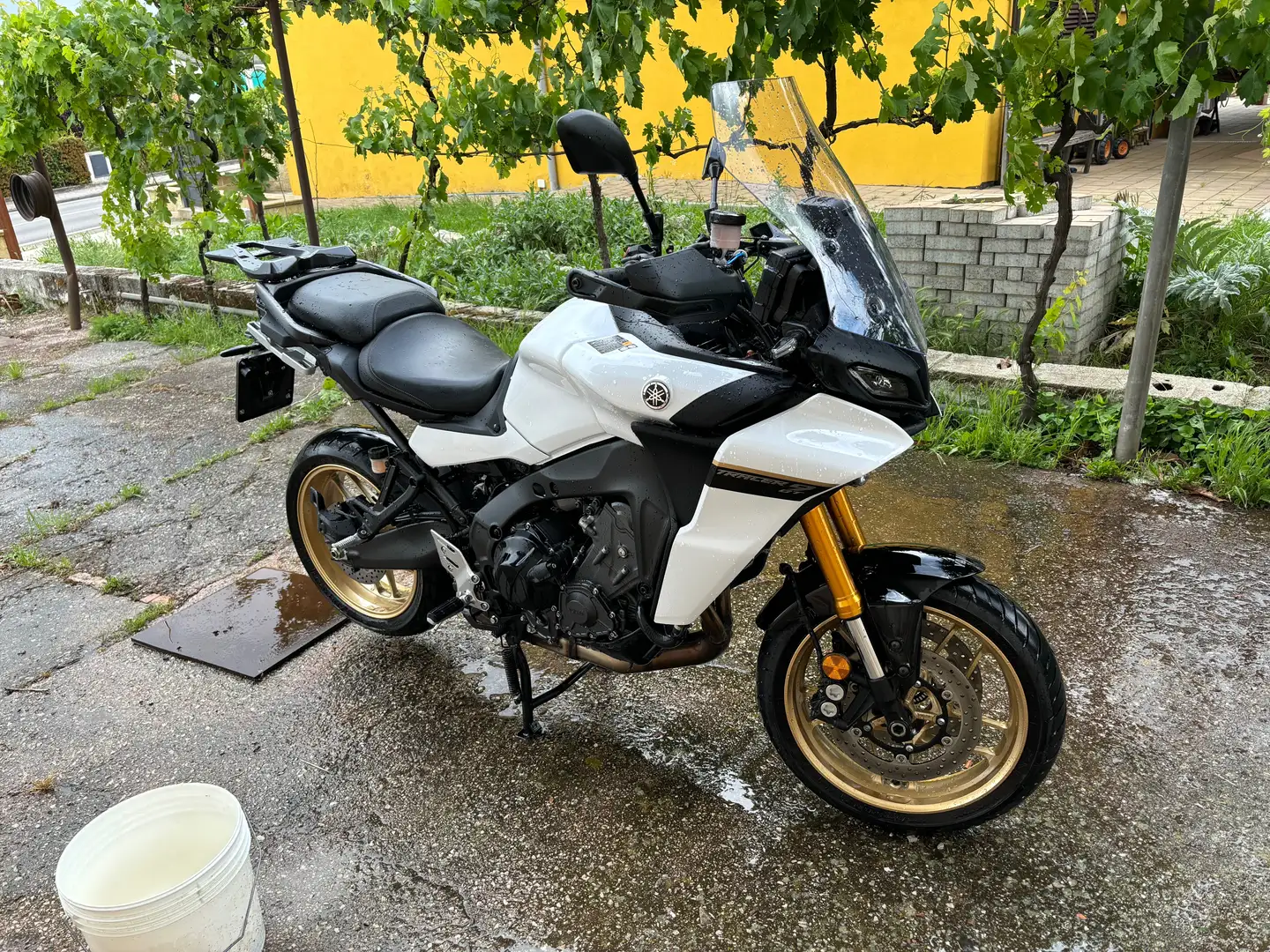 Yamaha Tracer 9 GT Bílá - 1