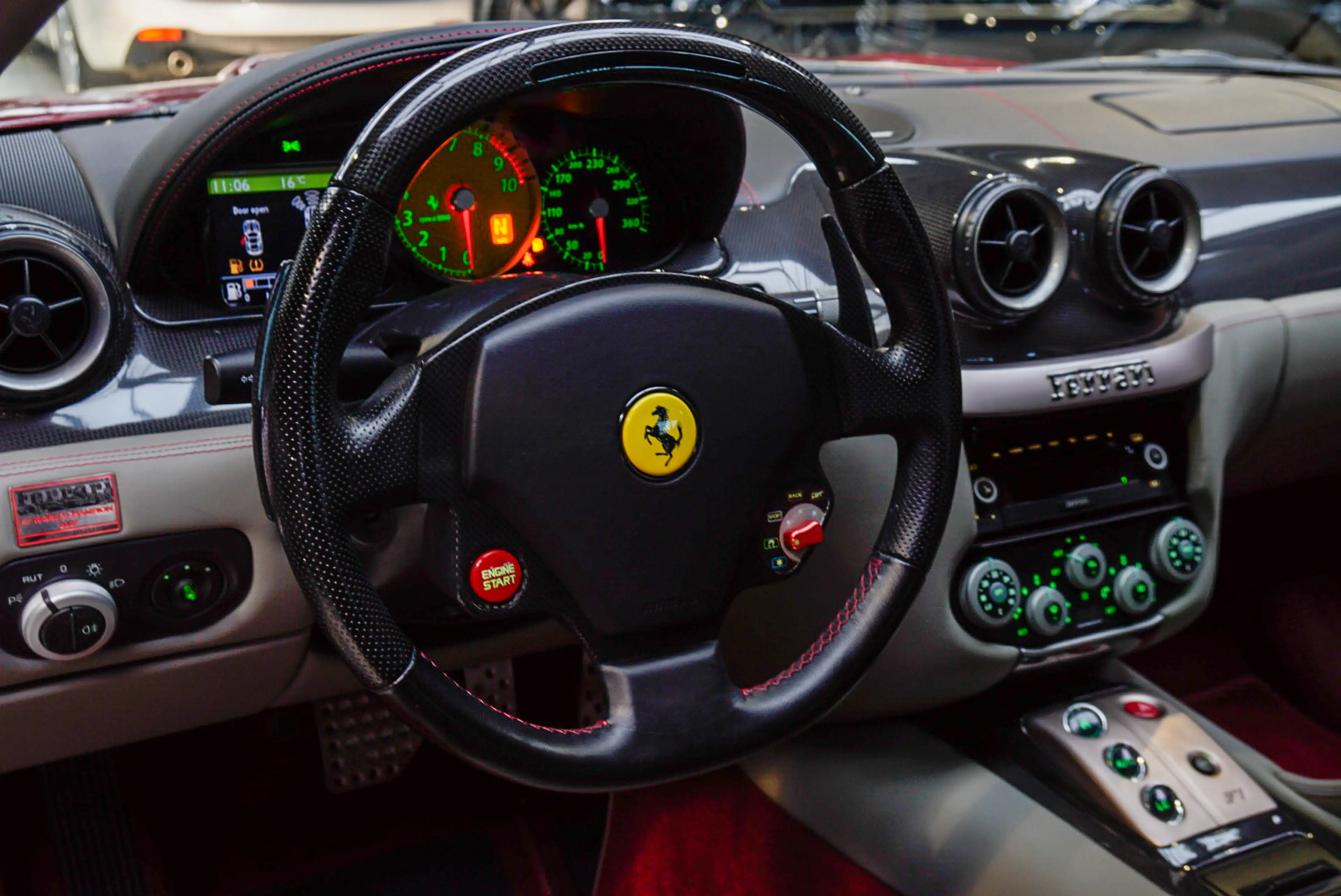 Ferrari 599 6.0 GTB Fiorano F1 HGTE Package Full Carbon Kerami — photo 22