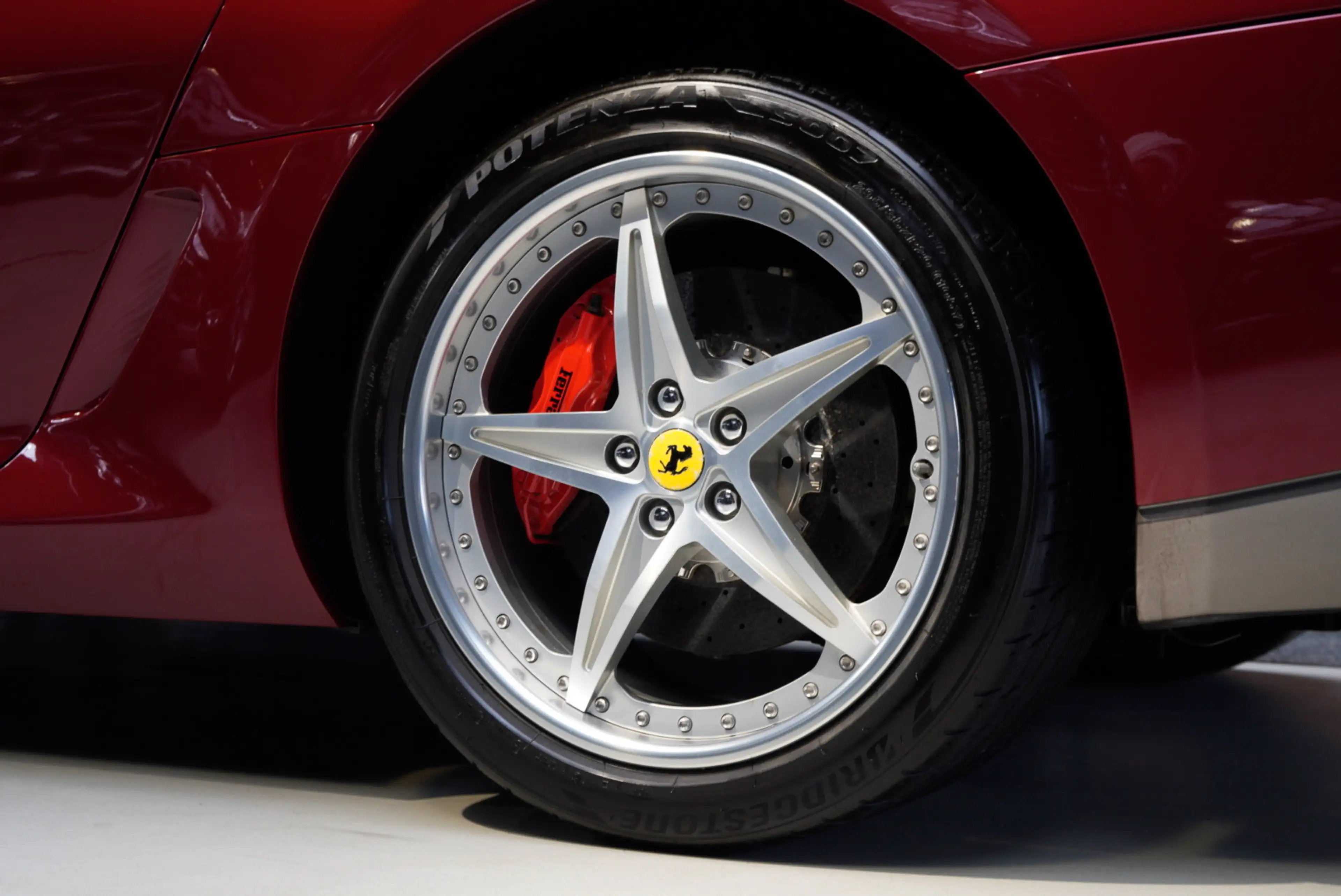 Ferrari 599 6.0 GTB Fiorano F1 HGTE Package Full Carbon Kerami — photo 17