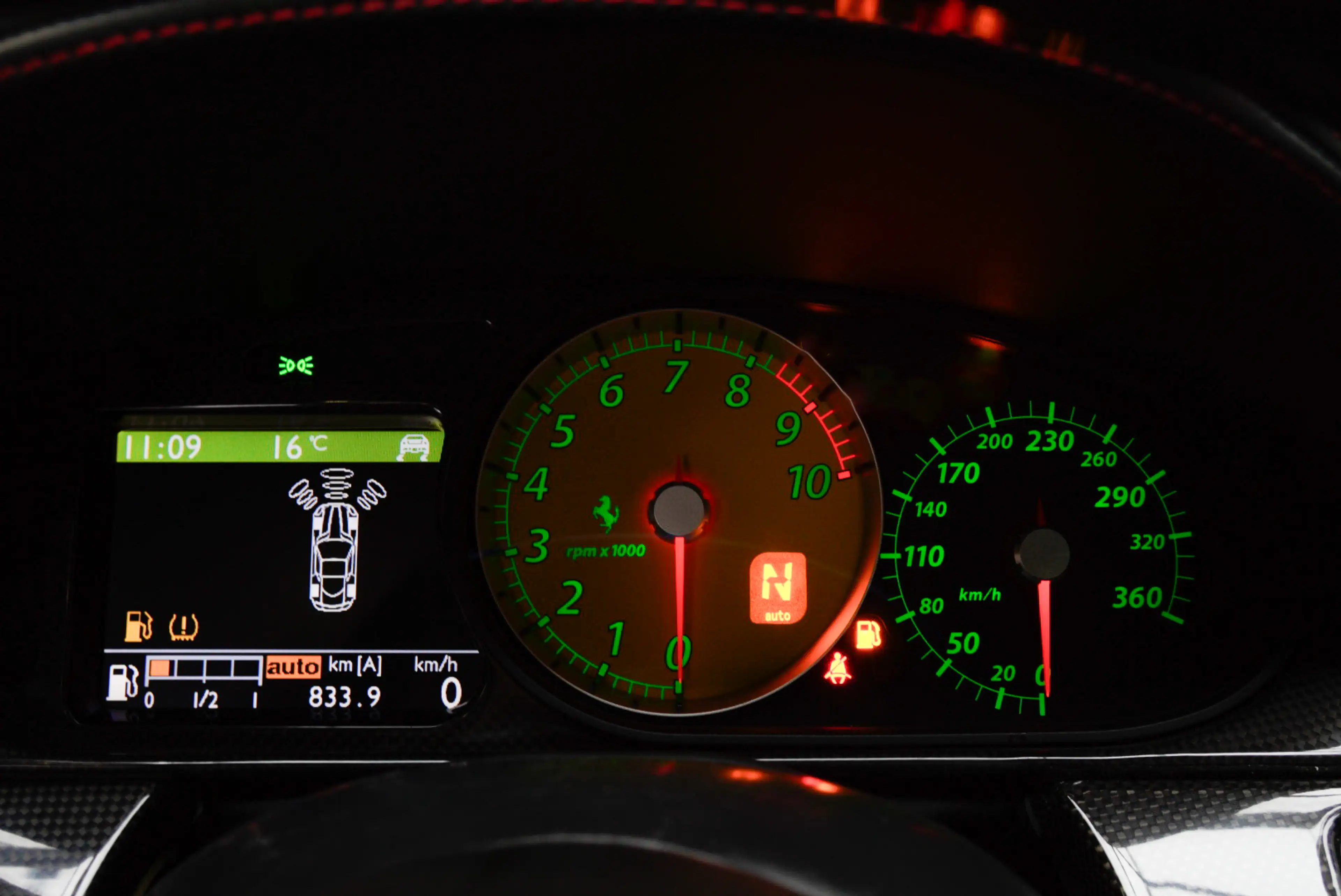 Ferrari 599 6.0 GTB Fiorano F1 HGTE Package Full Carbon Kerami — photo 36