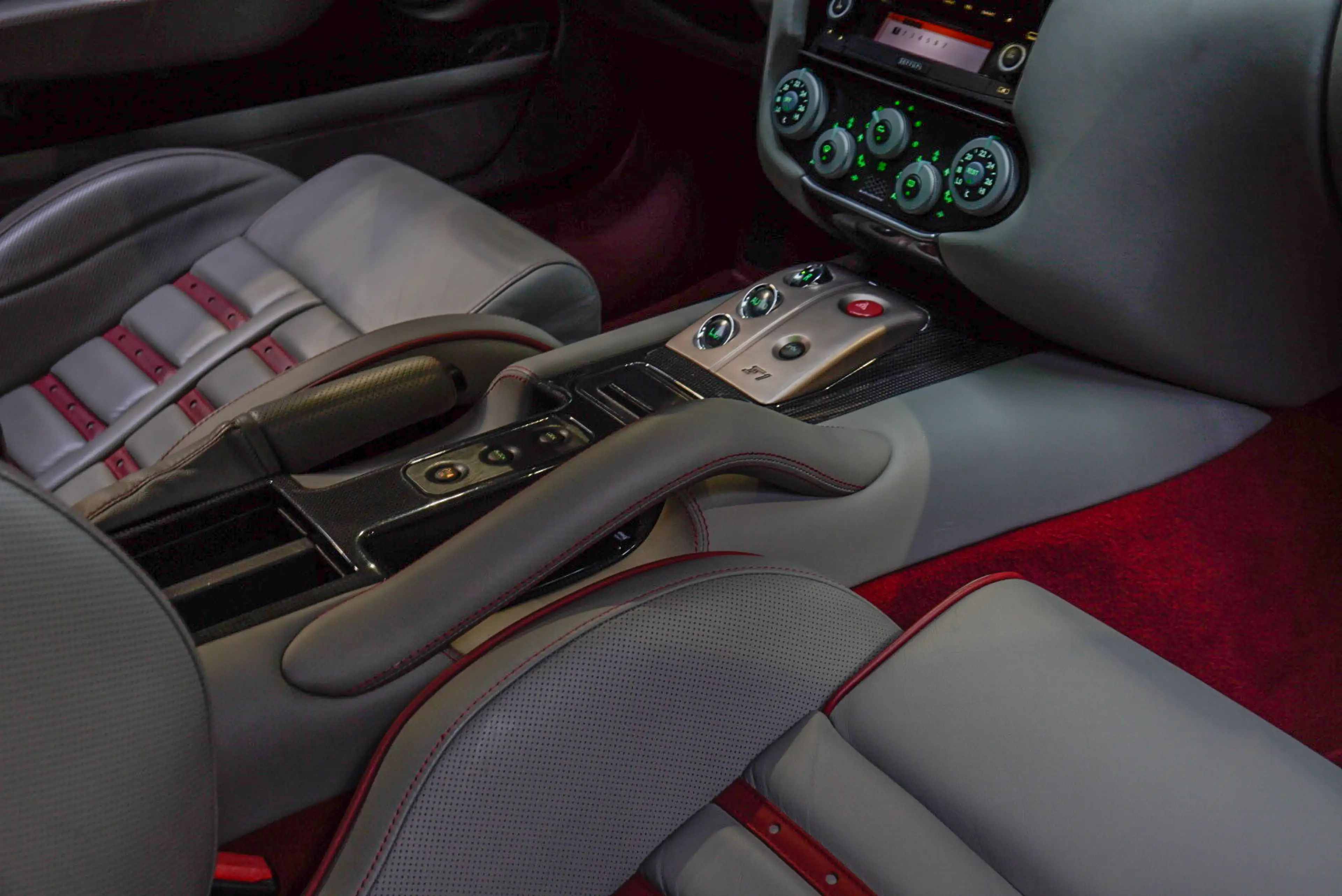 Ferrari 599 6.0 GTB Fiorano F1 HGTE Package Full Carbon Kerami — photo 43