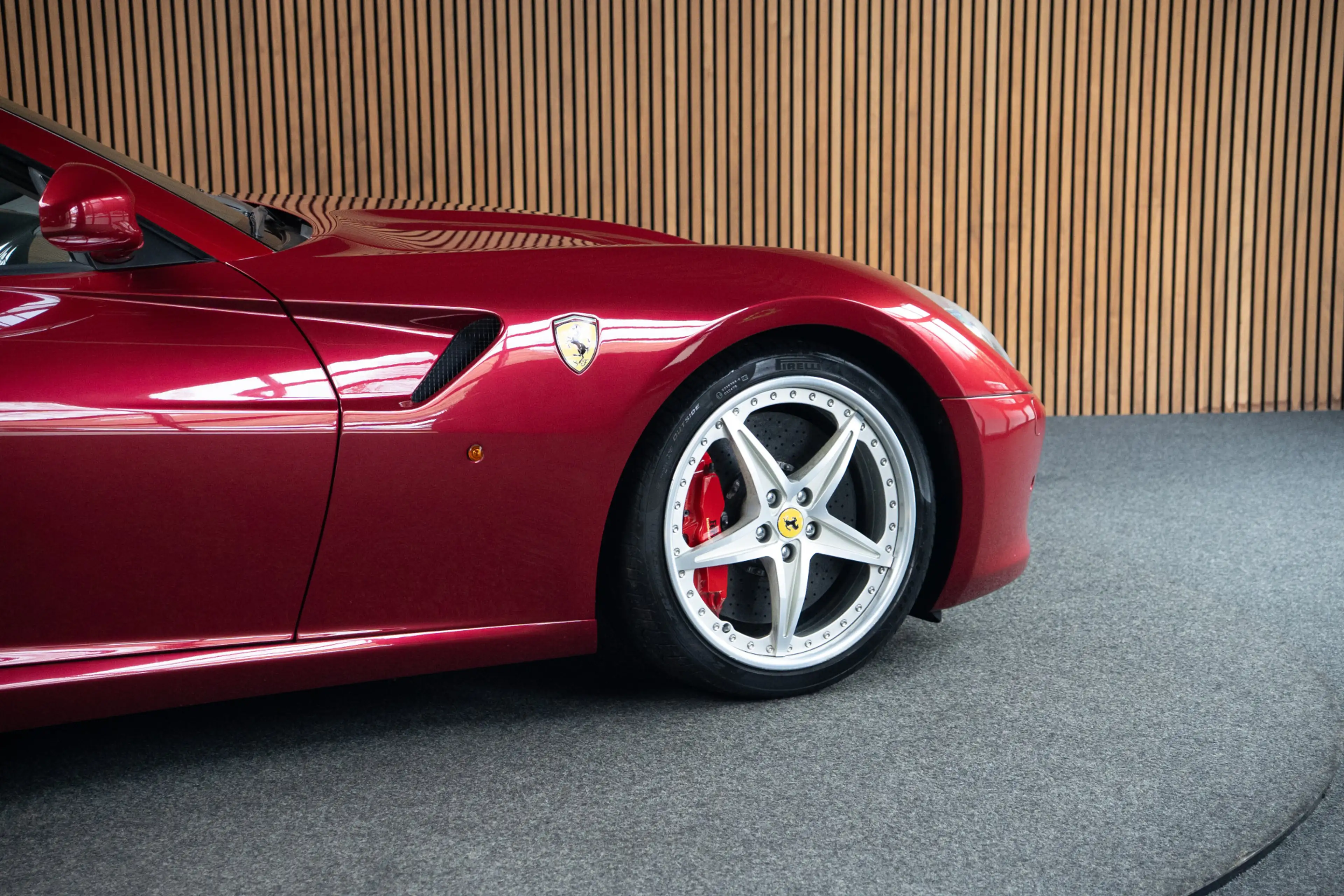 Ferrari 599 6.0 GTB Fiorano F1 HGTE Package Full Carbon Kerami — photo 13