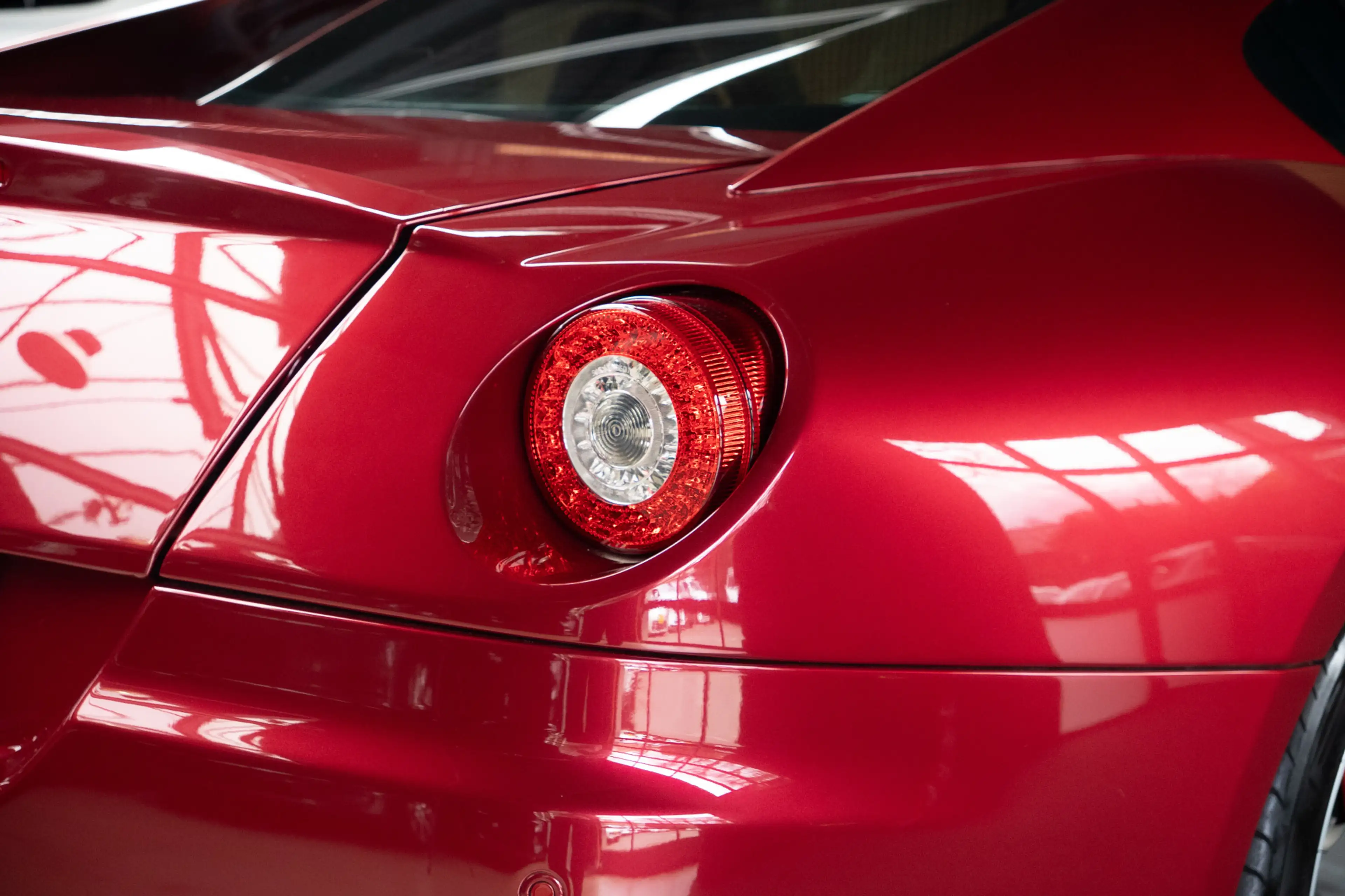 Ferrari 599 6.0 GTB Fiorano F1 HGTE Package Full Carbon Kerami — photo 27