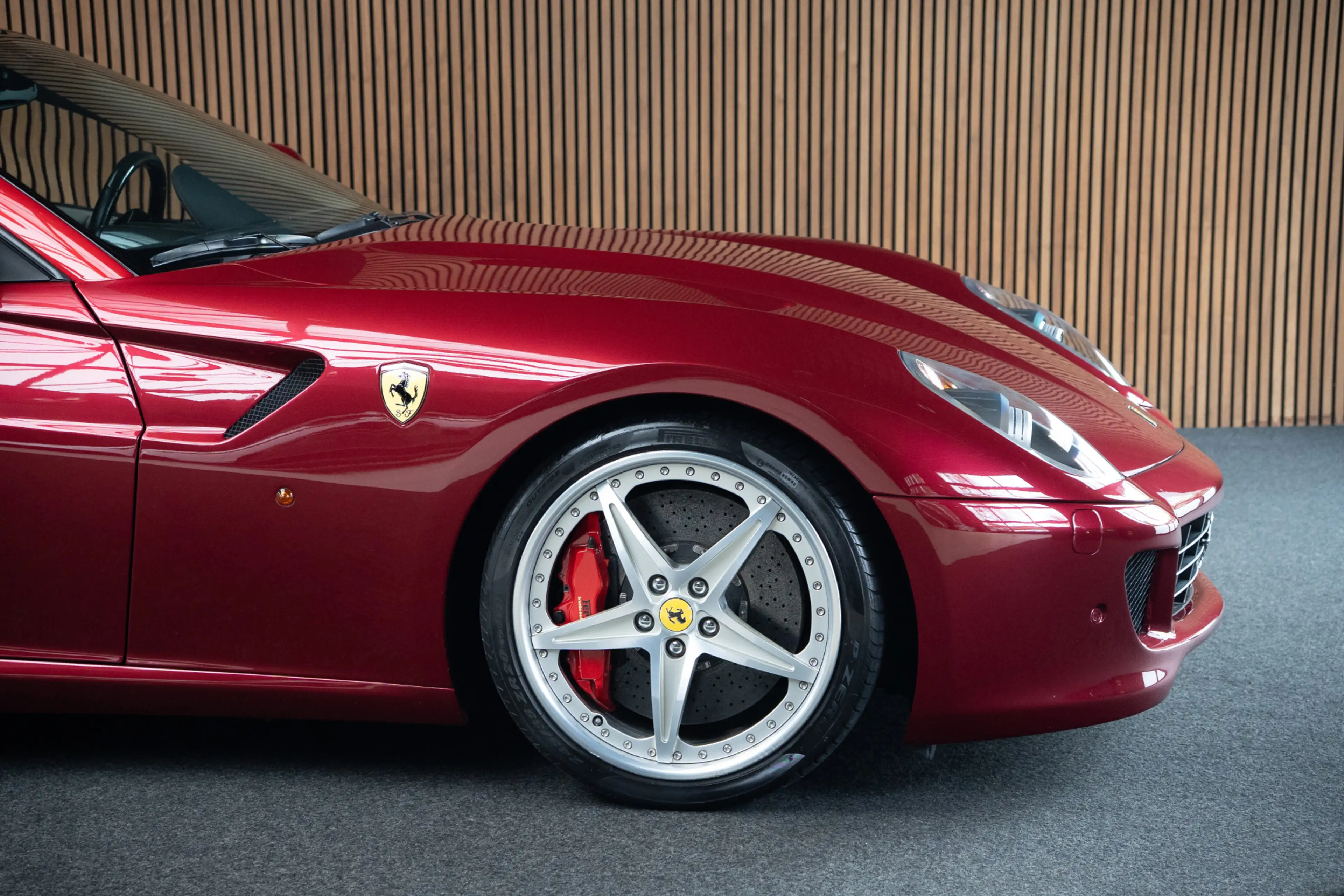 Ferrari 599 6.0 GTB Fiorano F1 HGTE Package Full Carbon Kerami — photo 11