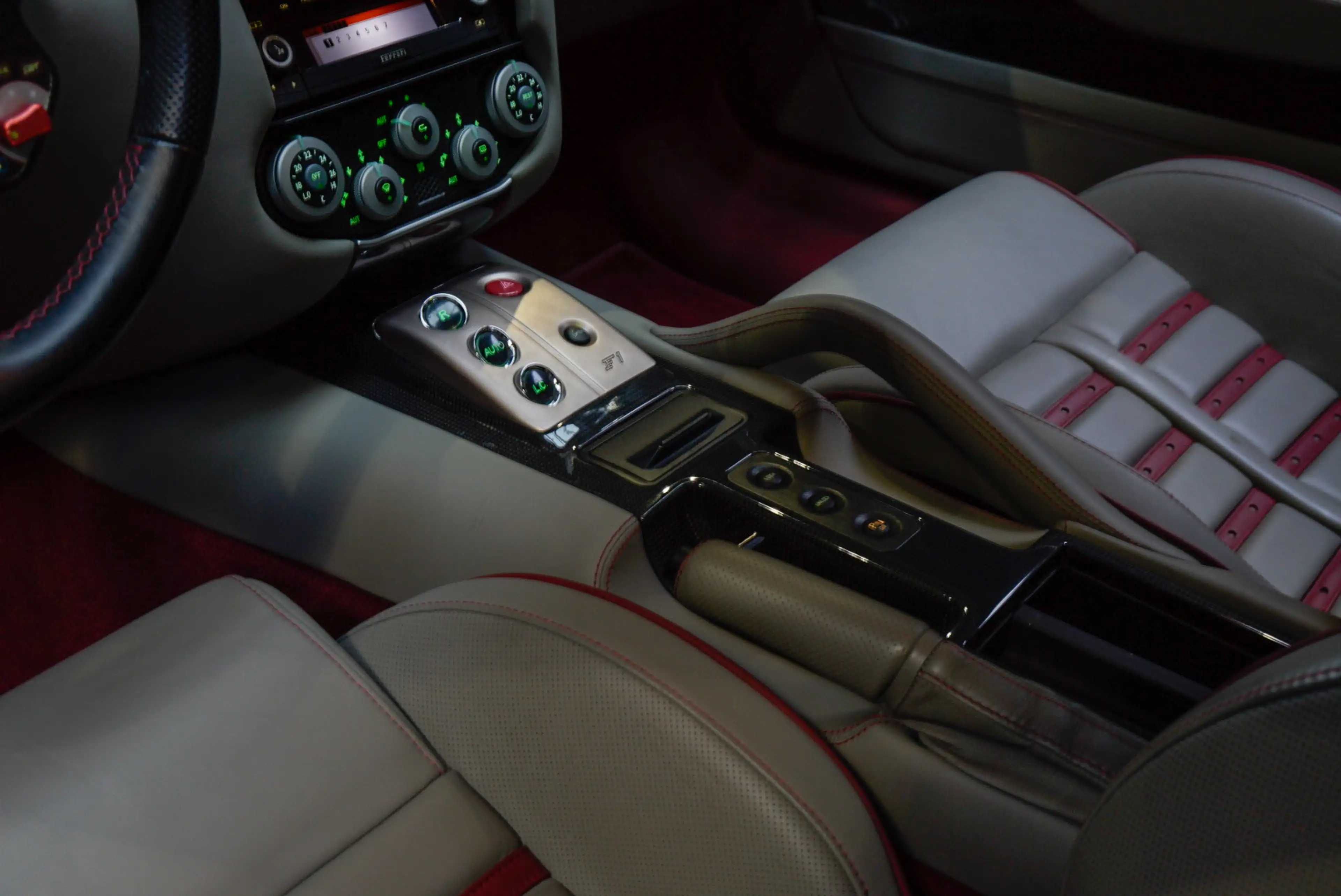 Ferrari 599 6.0 GTB Fiorano F1 HGTE Package Full Carbon Kerami — photo 25