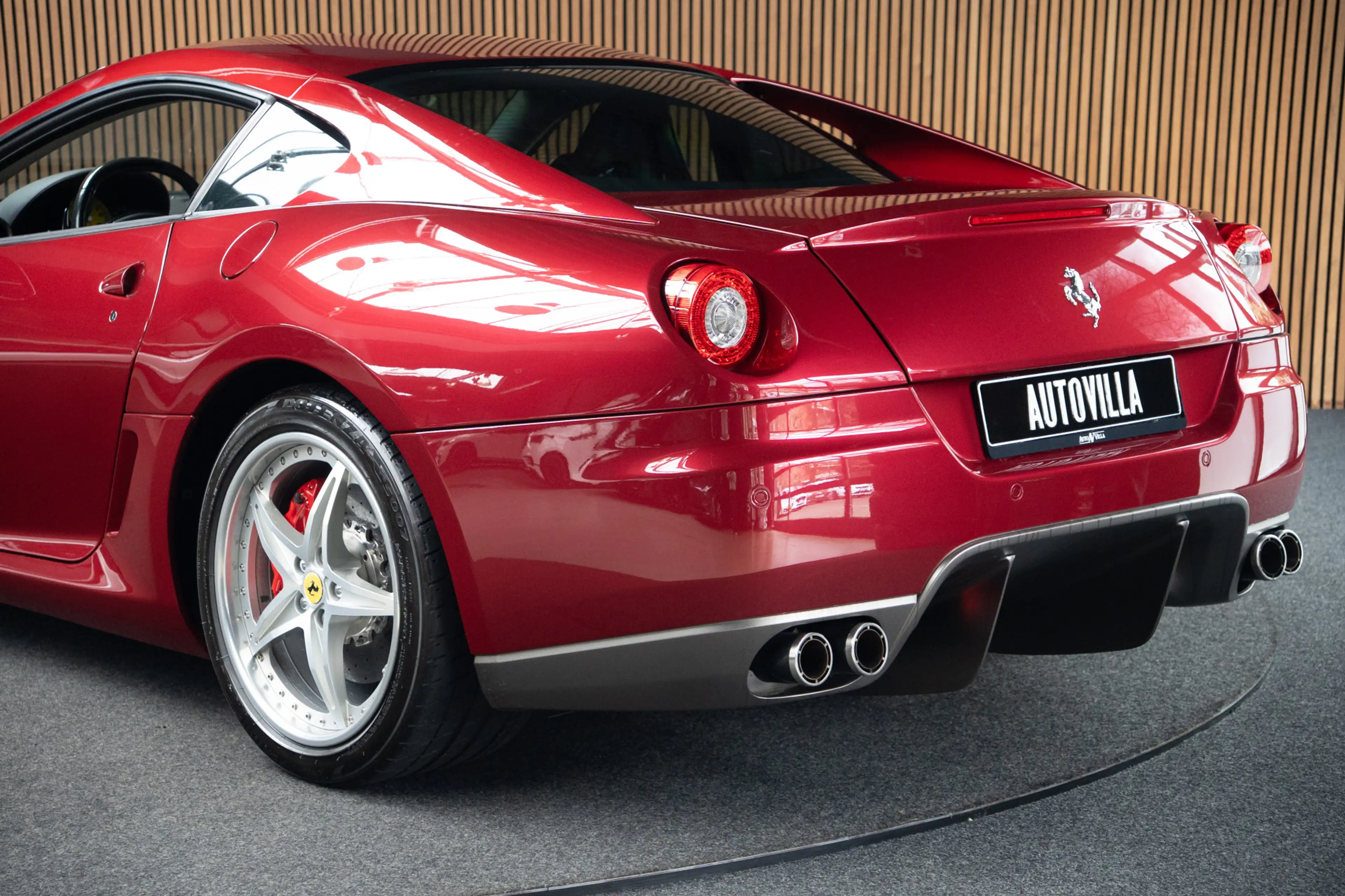 Ferrari 599 6.0 GTB Fiorano F1 HGTE Package Full Carbon Kerami — photo 4