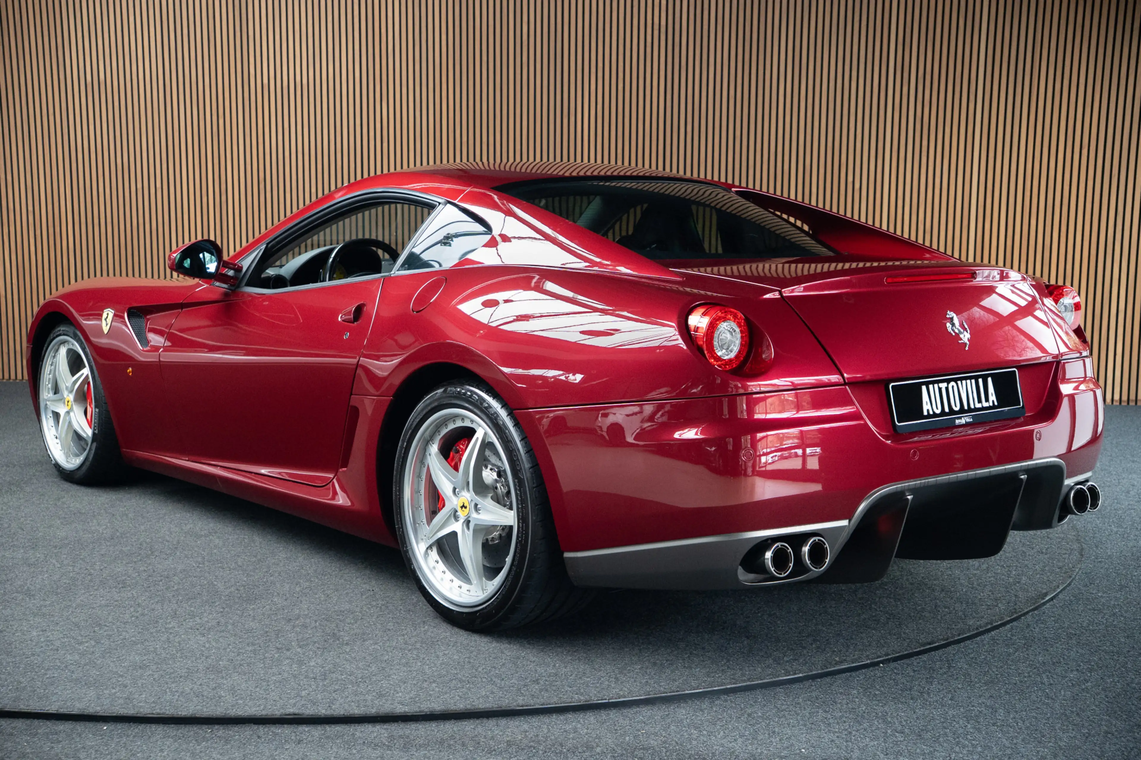Ferrari 599 6.0 GTB Fiorano F1 HGTE Package Full Carbon Kerami — photo 3