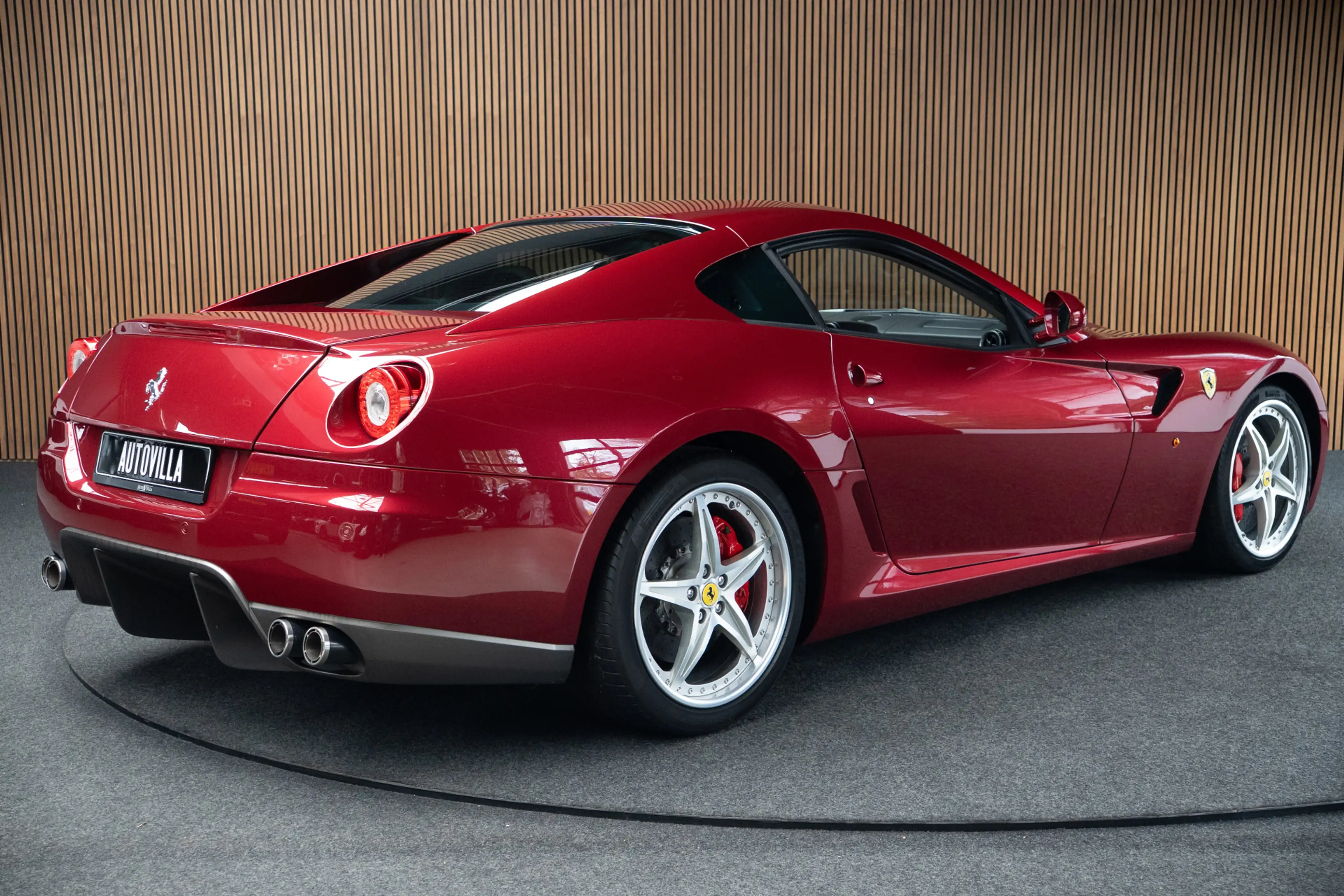 Ferrari 599 6.0 GTB Fiorano F1 HGTE Package Full Carbon Kerami — photo 8