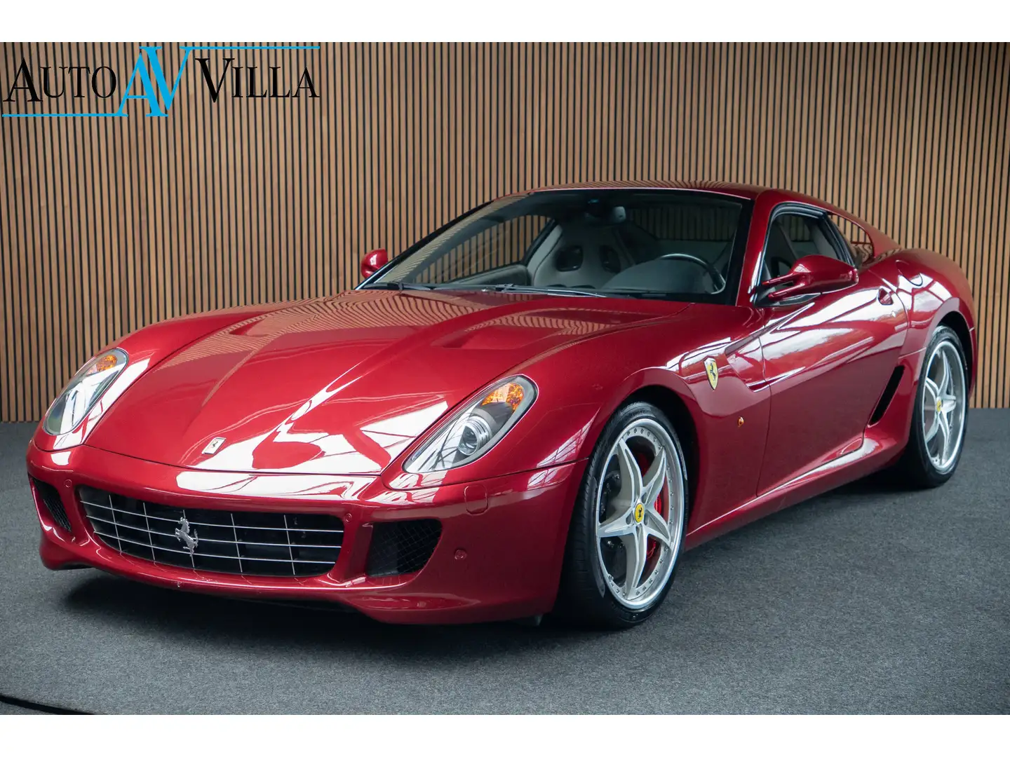 Ferrari 599 6.0 GTB Fiorano F1 HGTE Package Full Carbon Kerami Rot - 1