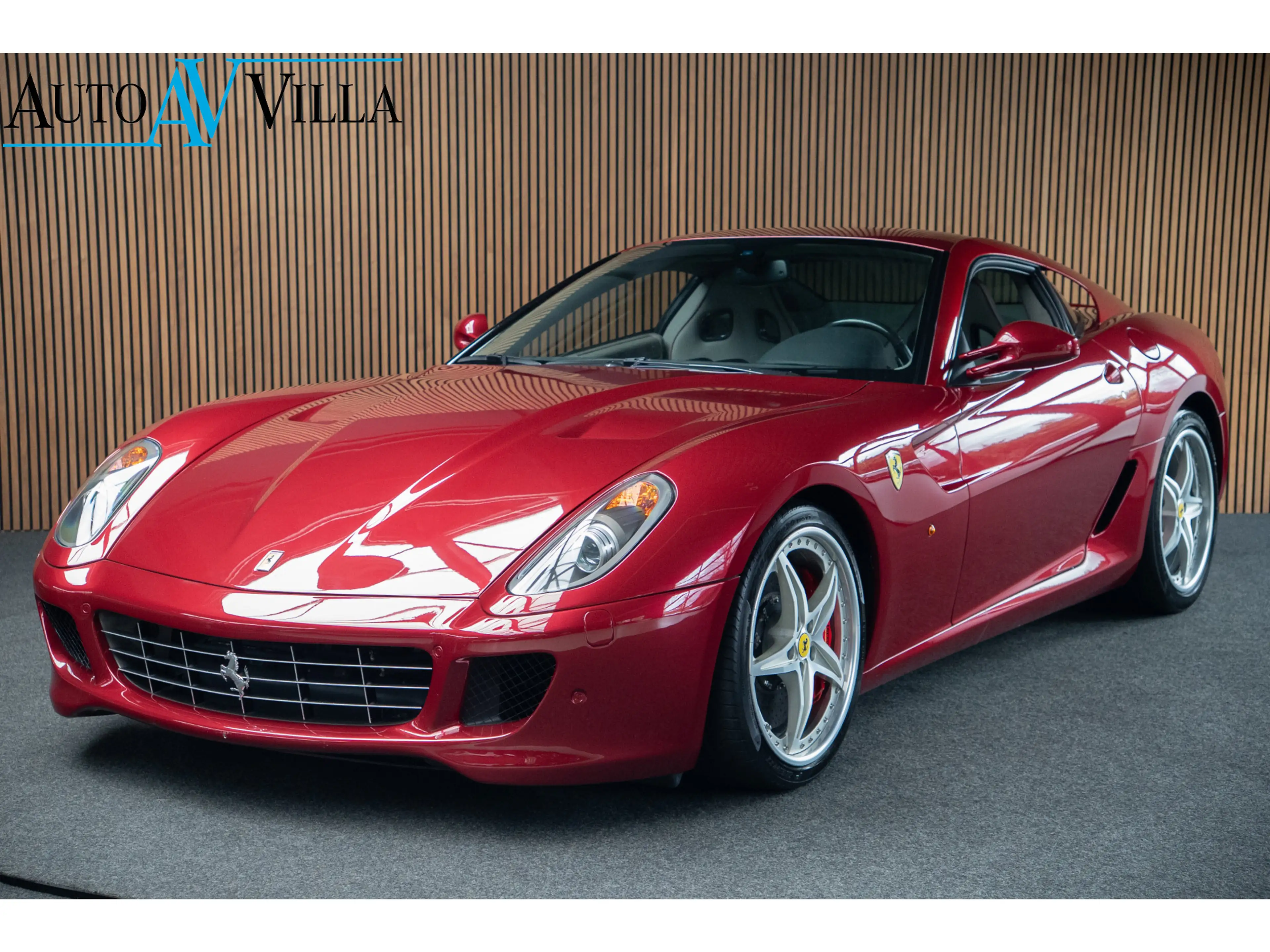 Ferrari 599 6.0 GTB Fiorano F1 HGTE Package Full Carbon Kerami