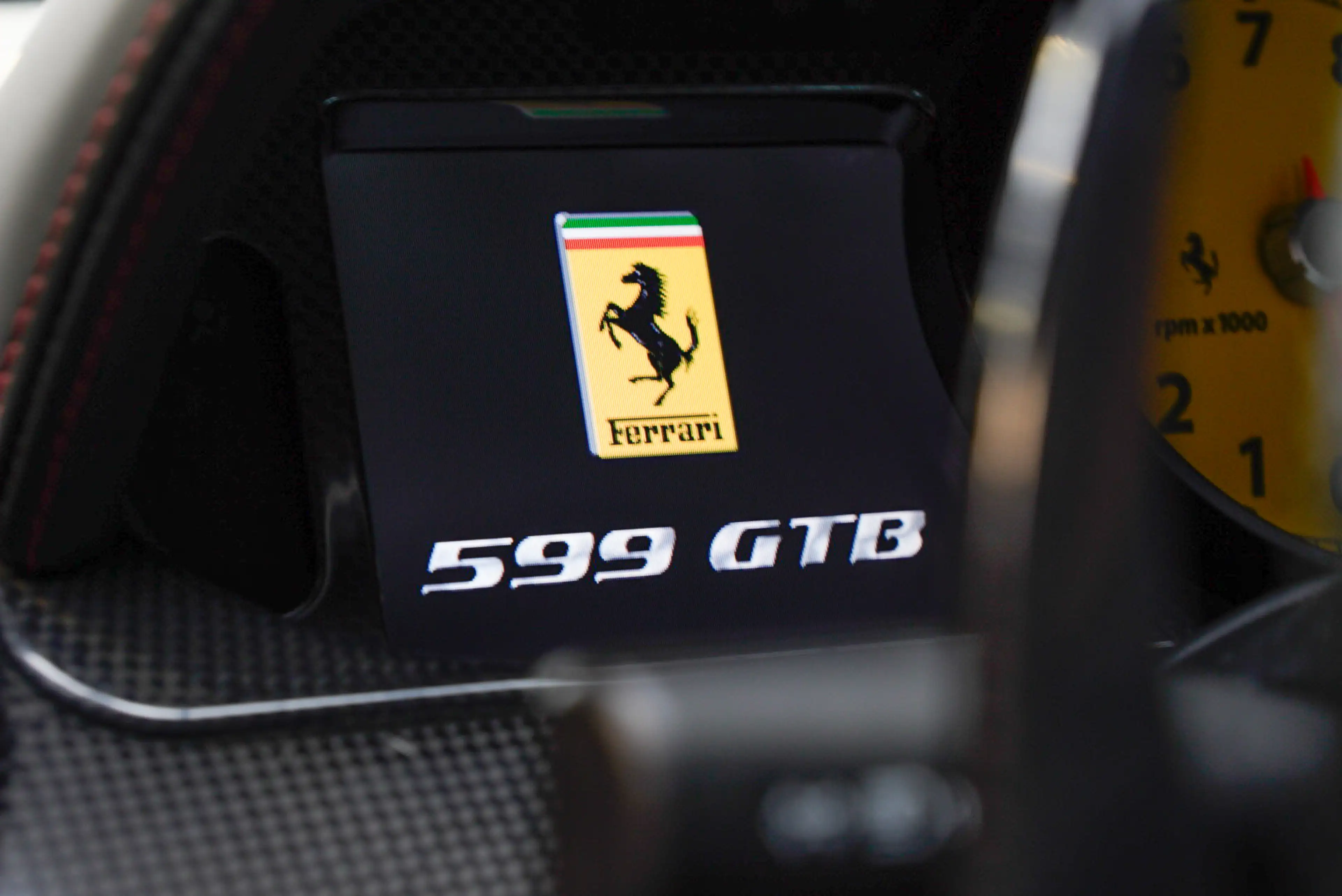 Ferrari 599 6.0 GTB Fiorano F1 HGTE Package Full Carbon Kerami — photo 37