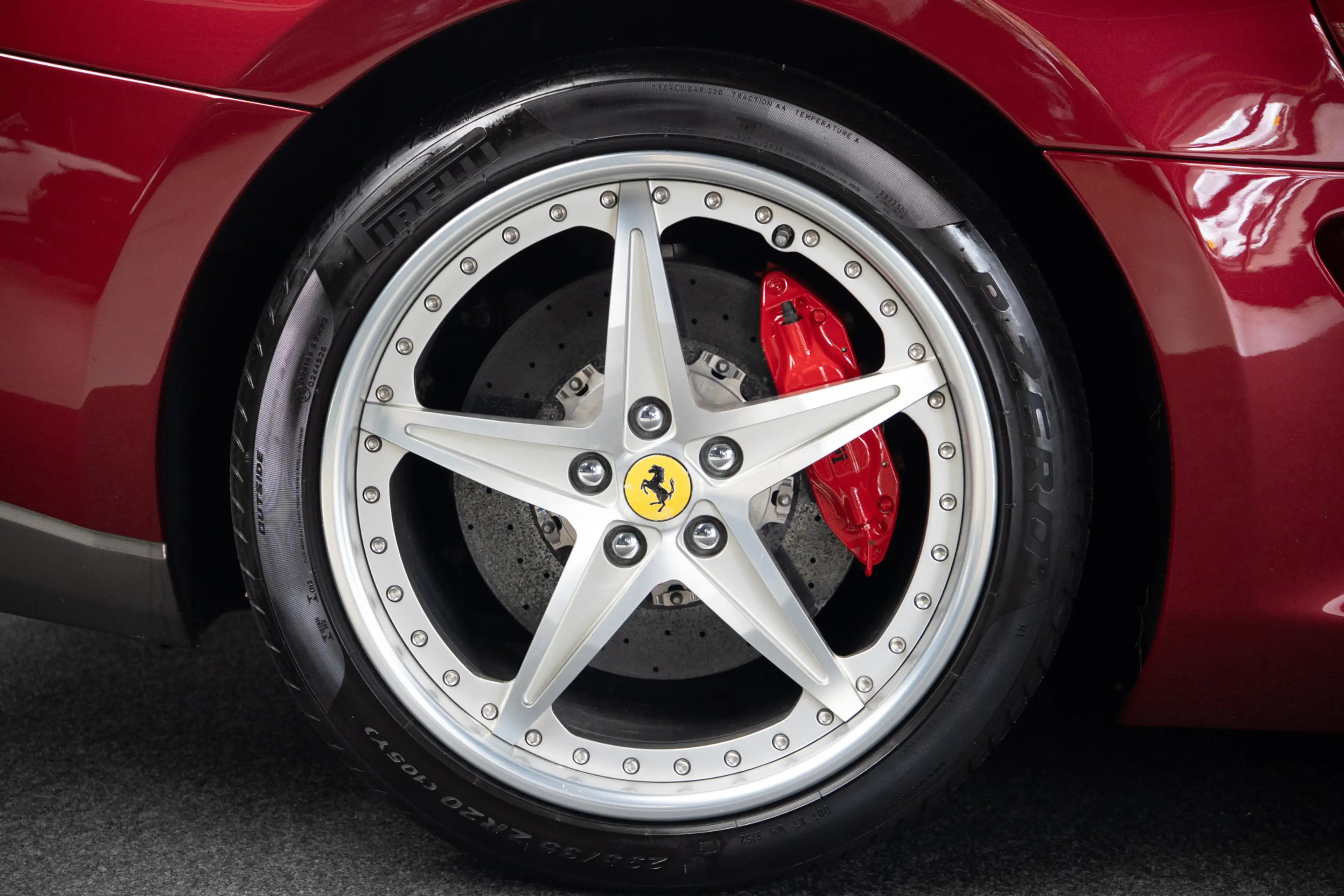 Ferrari 599 6.0 GTB Fiorano F1 HGTE Package Full Carbon Kerami — photo 18