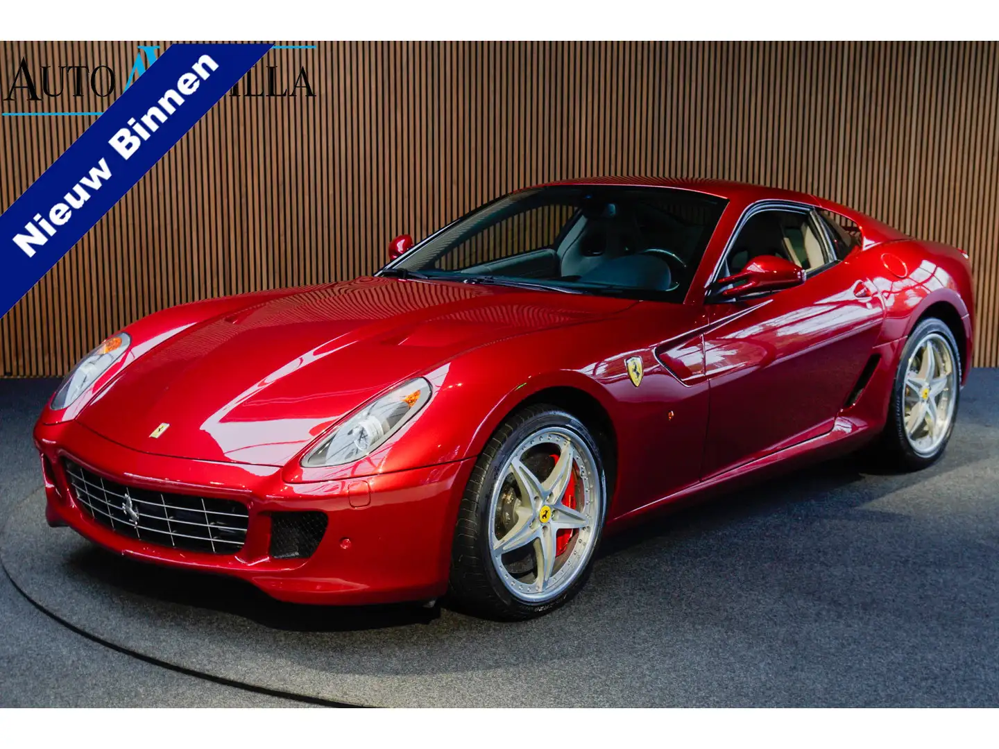 Ferrari 599 6.0 GTB Fiorano F1 HGTE Package Full Carbon Kerami Rot - 1