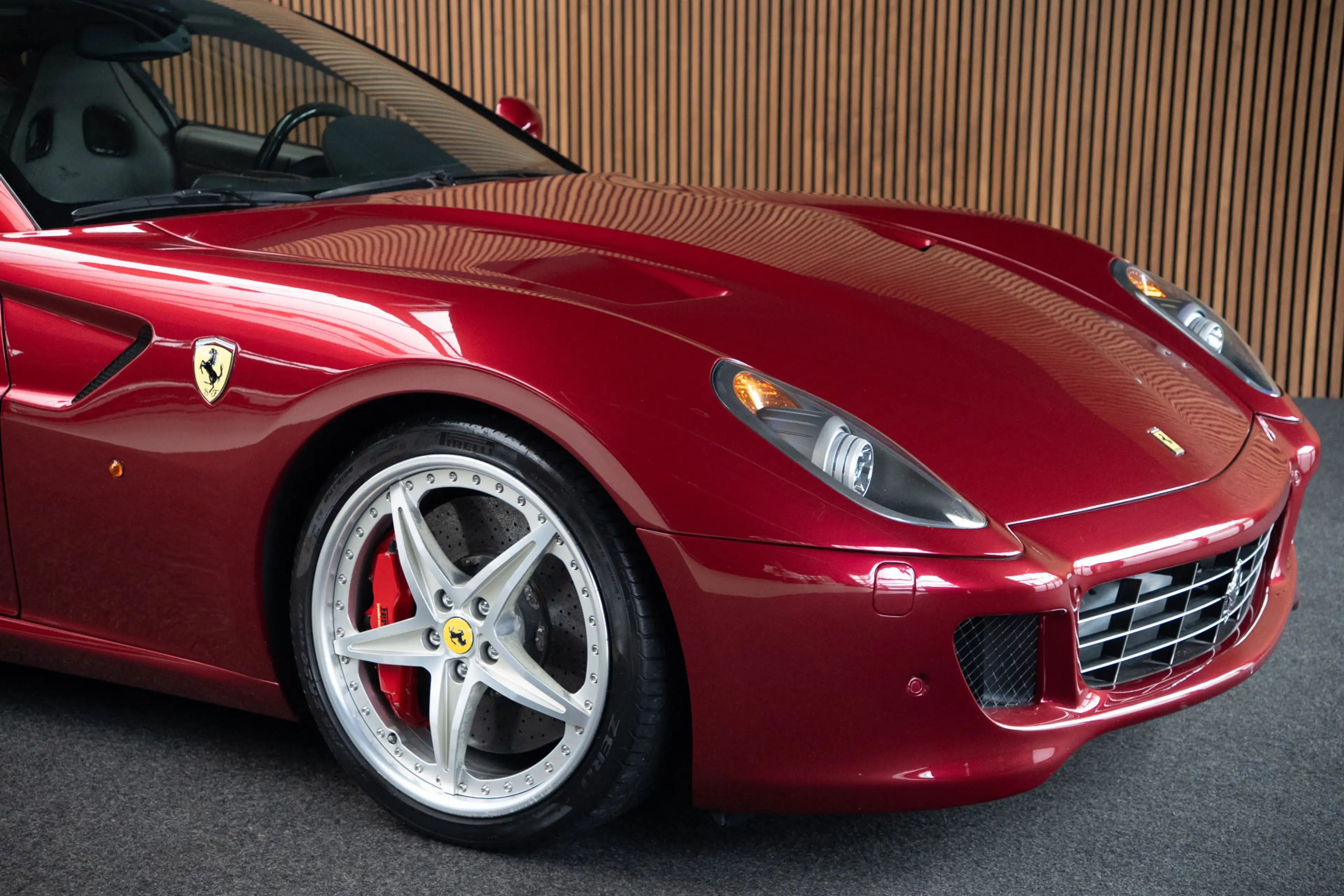 Ferrari 599 6.0 GTB Fiorano F1 HGTE Package Full Carbon Kerami — photo 12