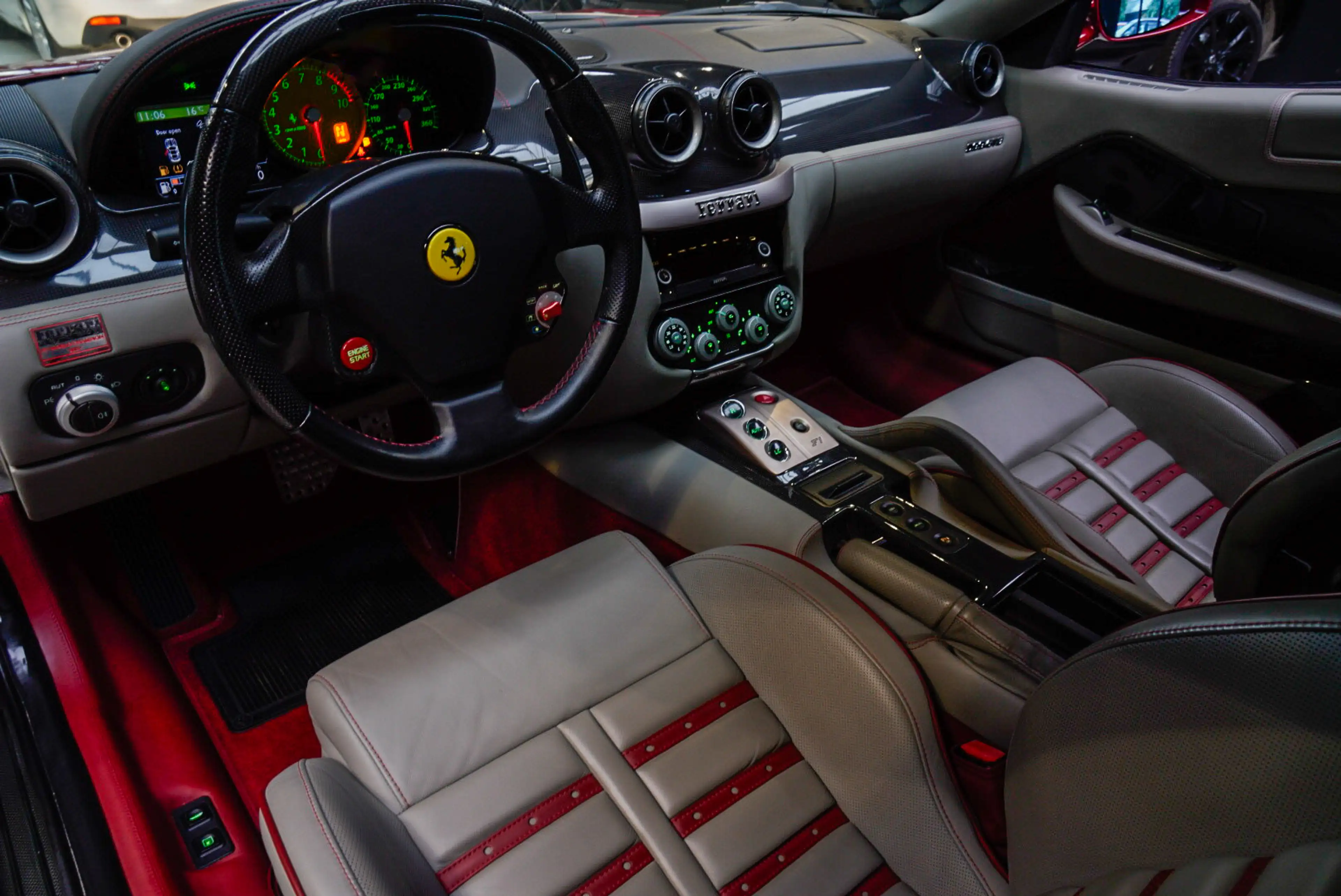 Ferrari 599 6.0 GTB Fiorano F1 HGTE Package Full Carbon Kerami — photo 21
