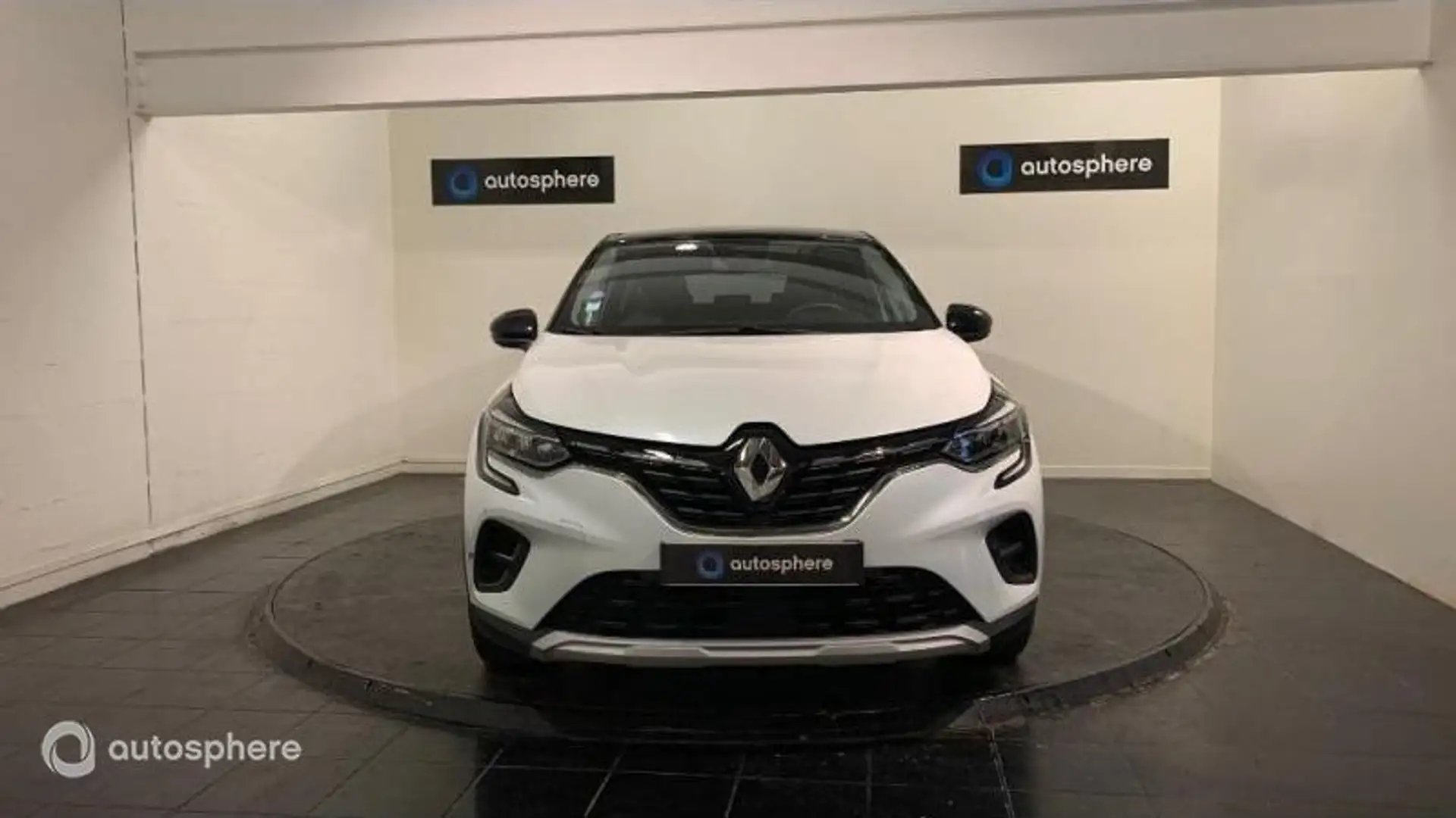 Renault Captur 1.6 E-Tech hybride 145ch Intens -21 - 2