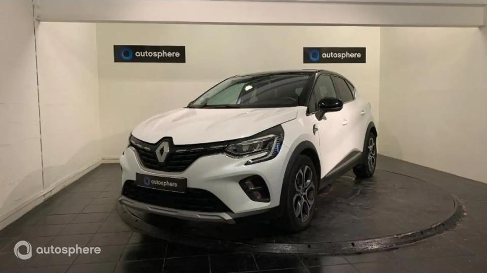 Renault Captur 1.6 E-Tech hybride 145ch Intens -21 - 1