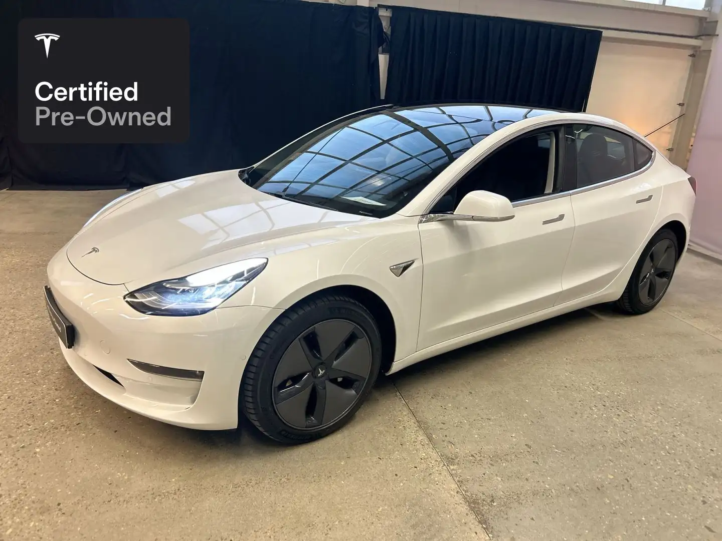Tesla Model 3 Long Range AWD “Certified Pre-Owned” Blanc - 2