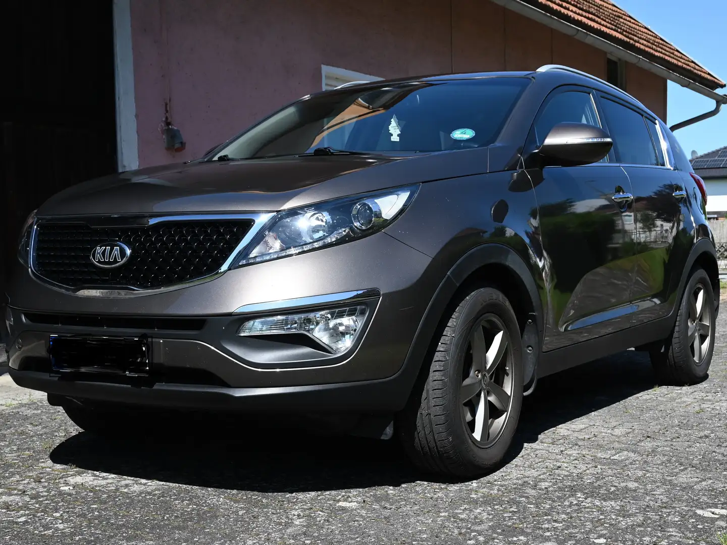 Kia Sportage Sportage 1.7 CRDi 2WD Vision Marrone - 1