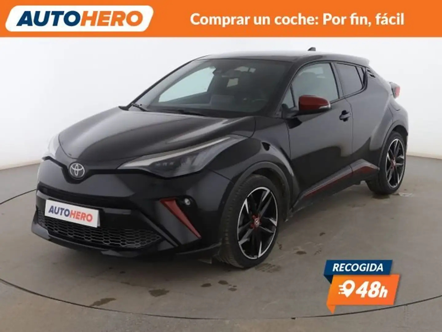 Toyota C-HR 180H GR Sport Black Edition Negro - 1