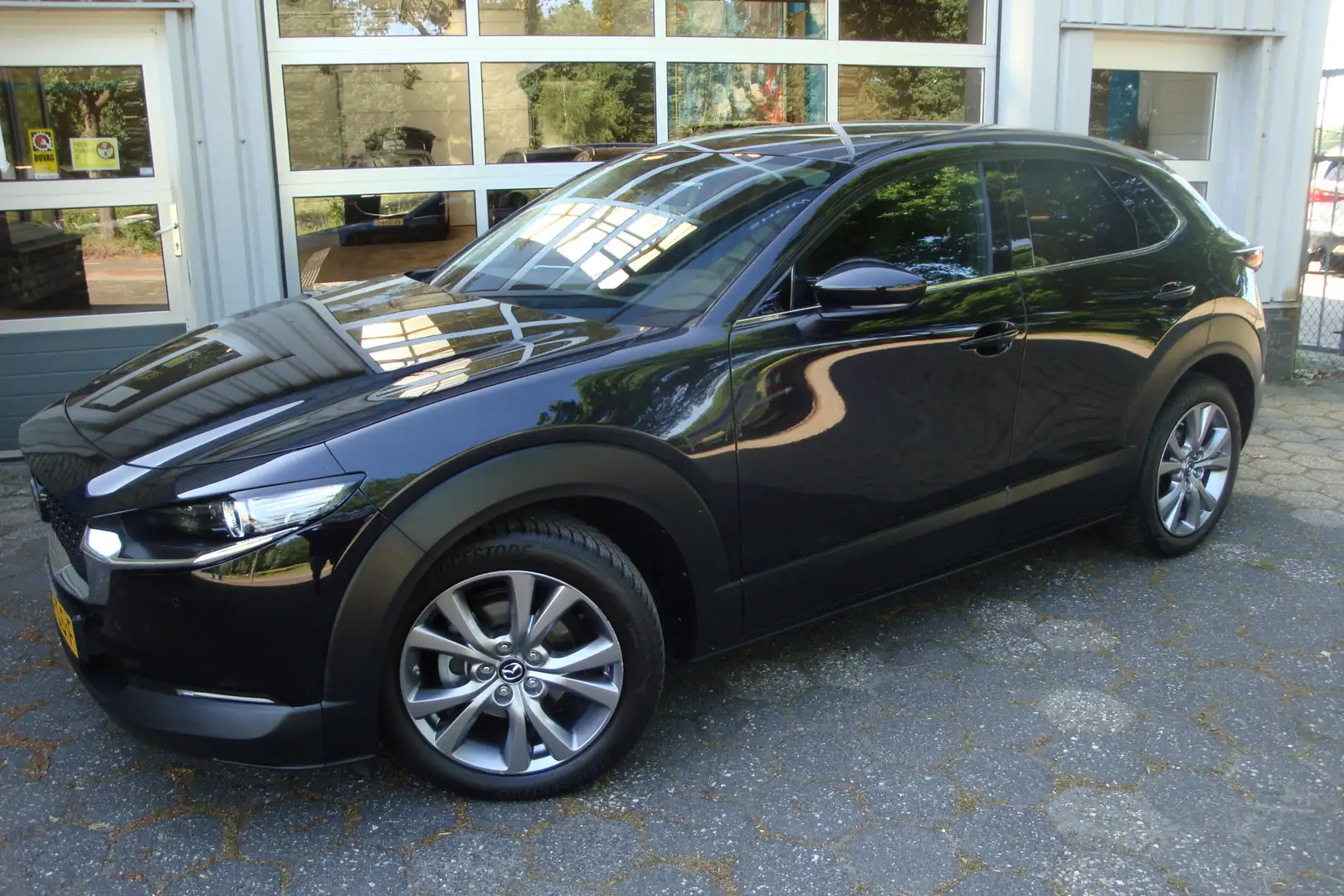 Mazda CX-30 2.0 e-SkyActiv-G M Hybrid Comfort / Lederen bekled Noir - 1