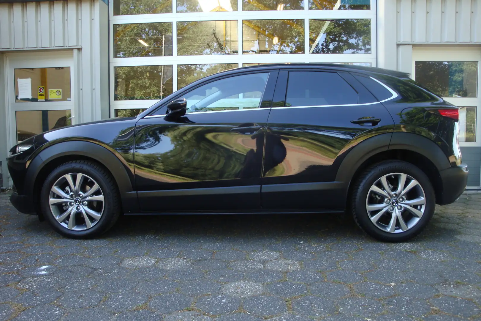 Mazda CX-30 2.0 e-SkyActiv-G M Hybrid Comfort / Lederen bekled Noir - 2