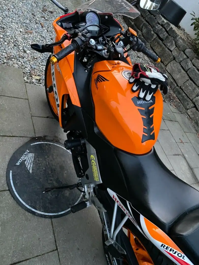 Honda CBR 125 R Оранжевый - 1