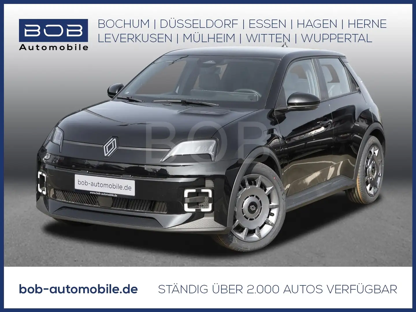Renault R 5 5 E-Tech Evolution 120 Urban Range Winter-P. Negro - 1